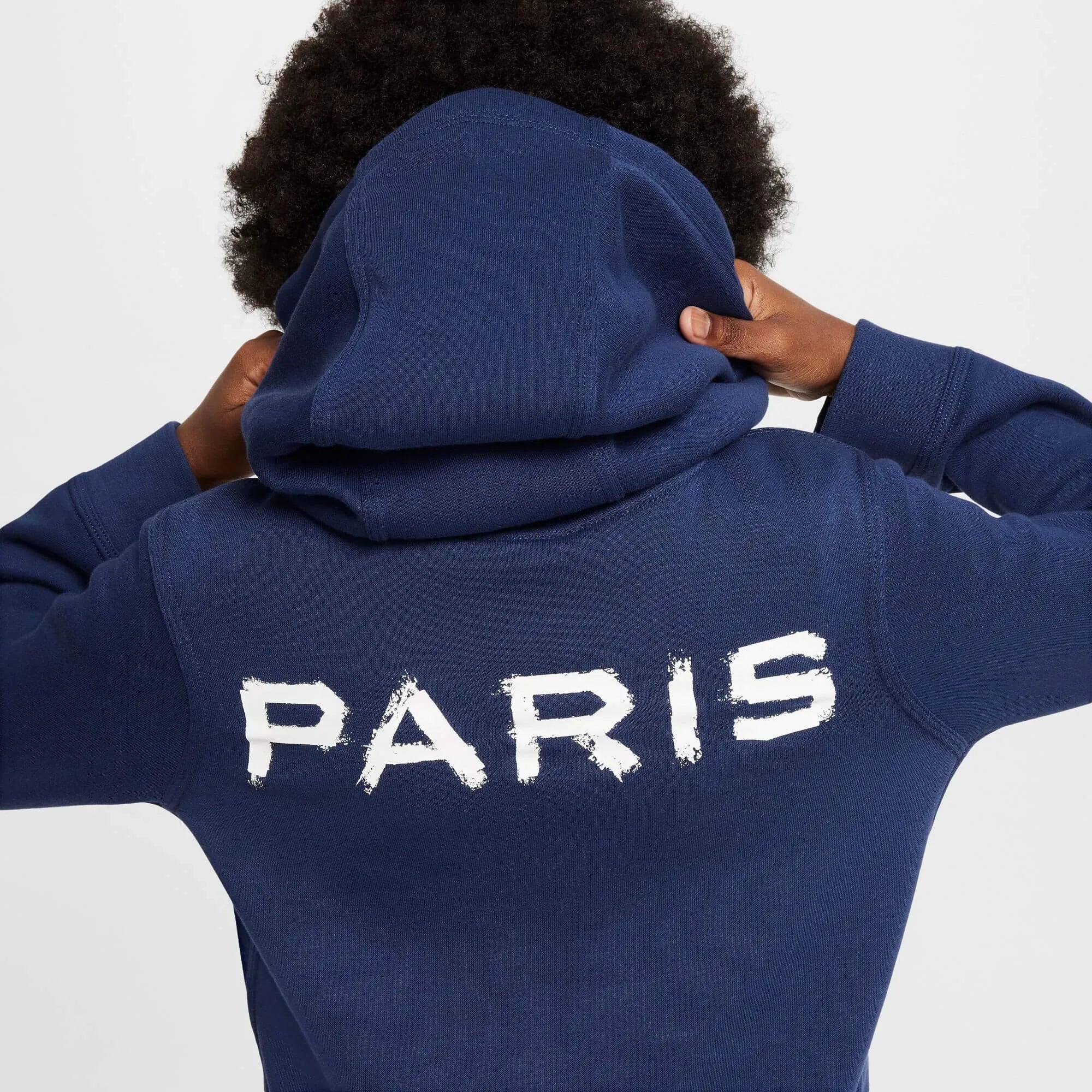 Nike 2024-25 PSG Youth NSW Club PO Hoodie - Image 5