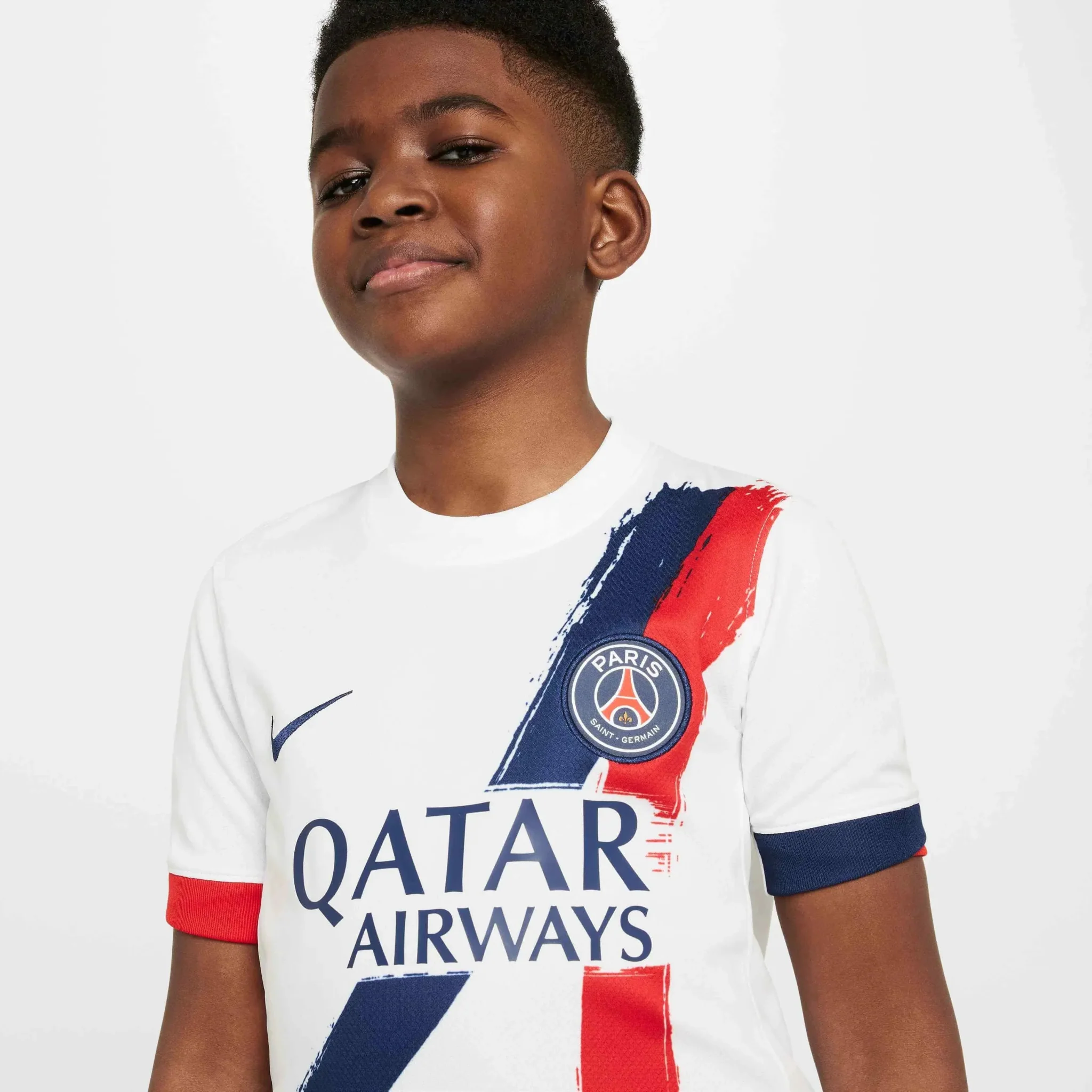 Nike 2024-26 PSG Youth Stadium Away Jersey - Image 5