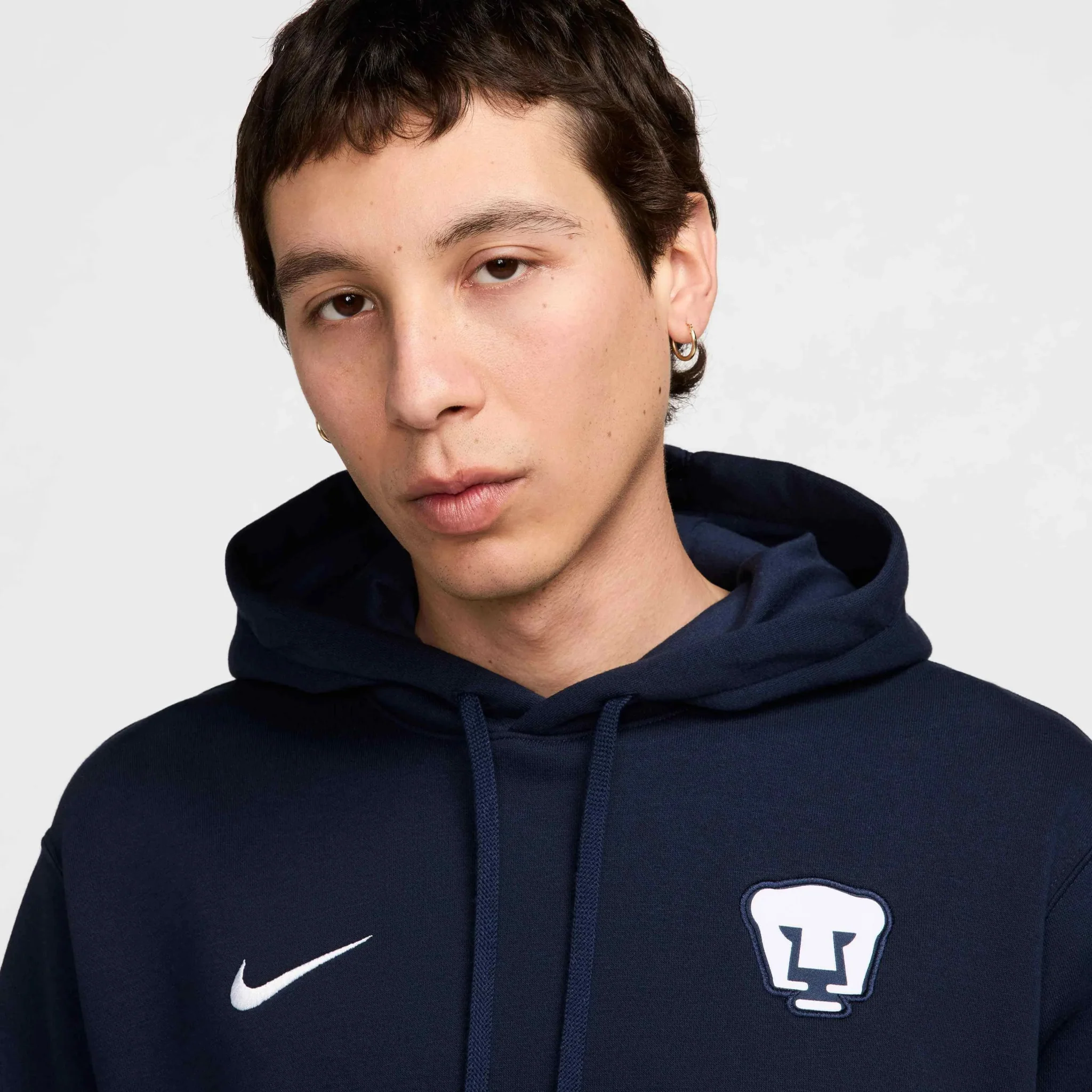 Nike 2024-25 Pumas Men's Club Pullover Hoodie - Image 3