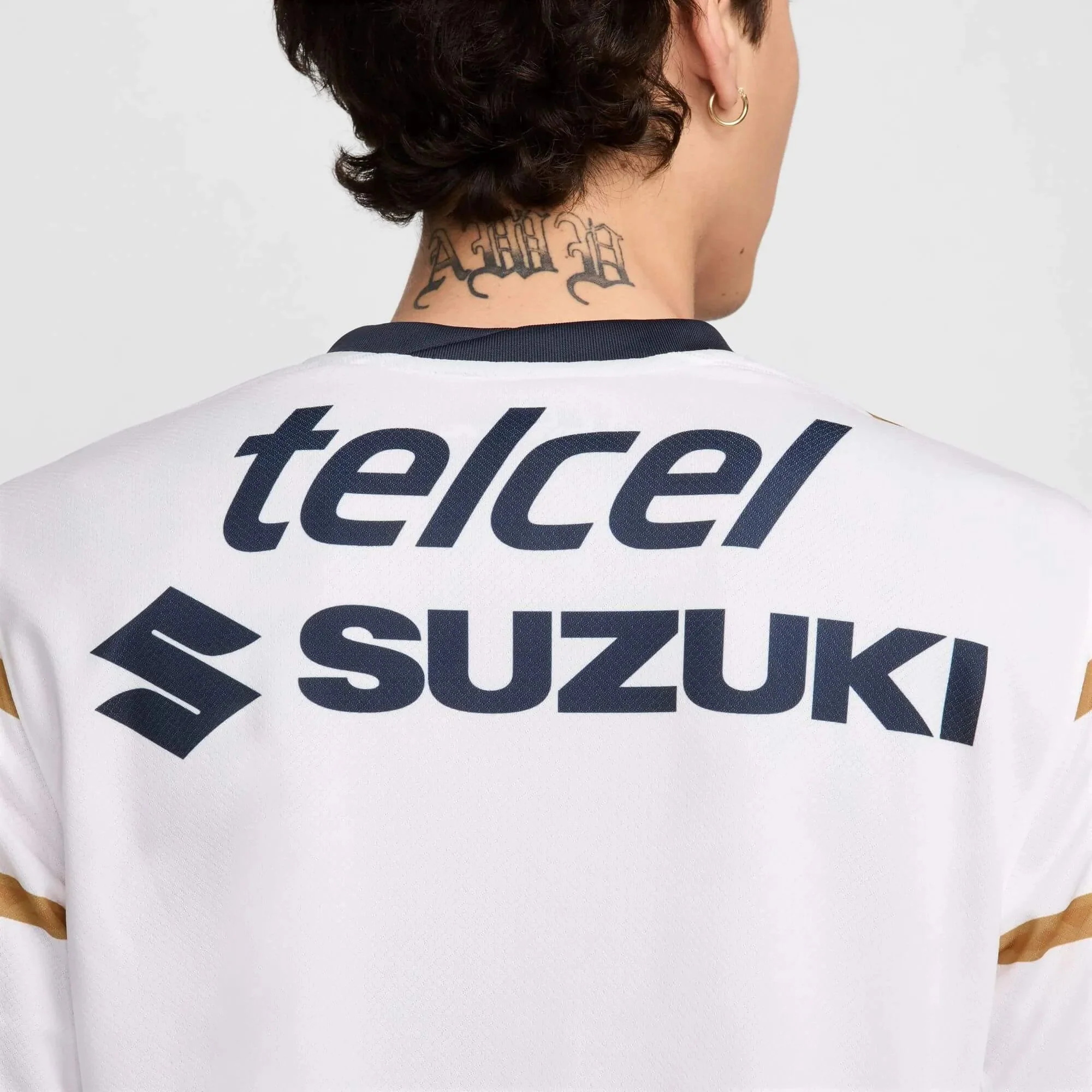 Nike 2024-25 Pumas Men's Stadium Home Jersey - Image 4