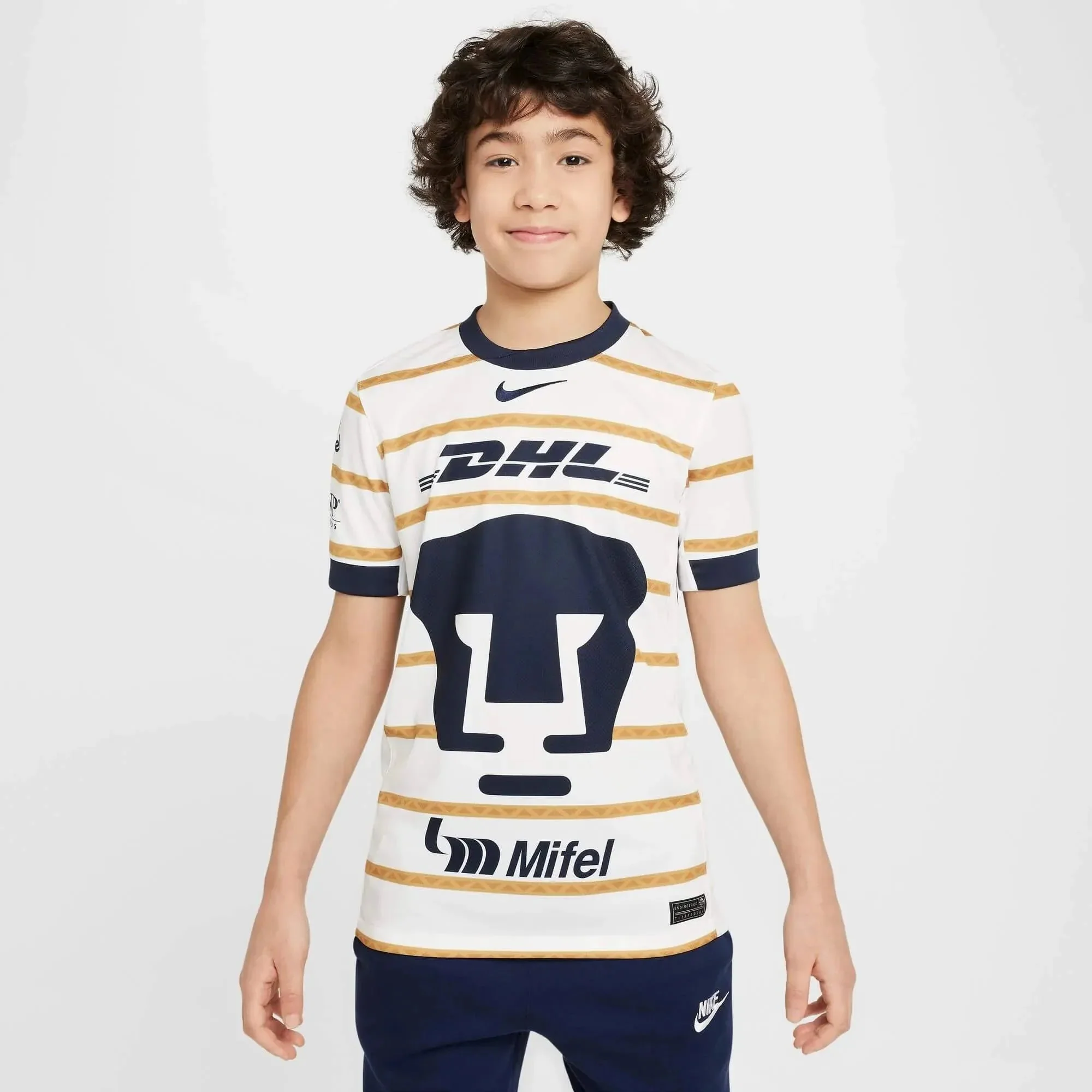 Nike 2024-25 Pumas Youth Stadium Home Jersey