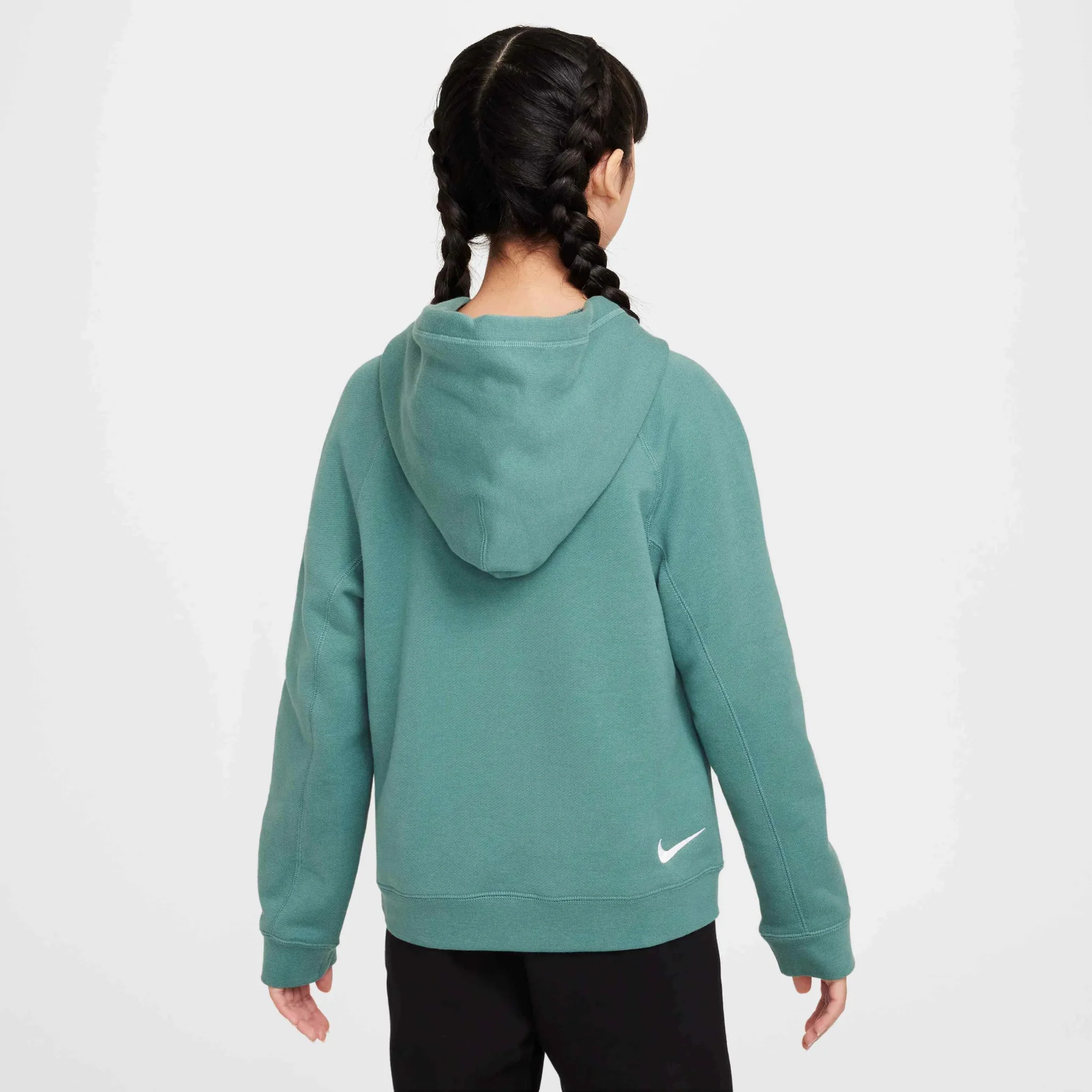 Nike 2024-25 Tottenham Youth Third Pullover Hoodie - Image 2