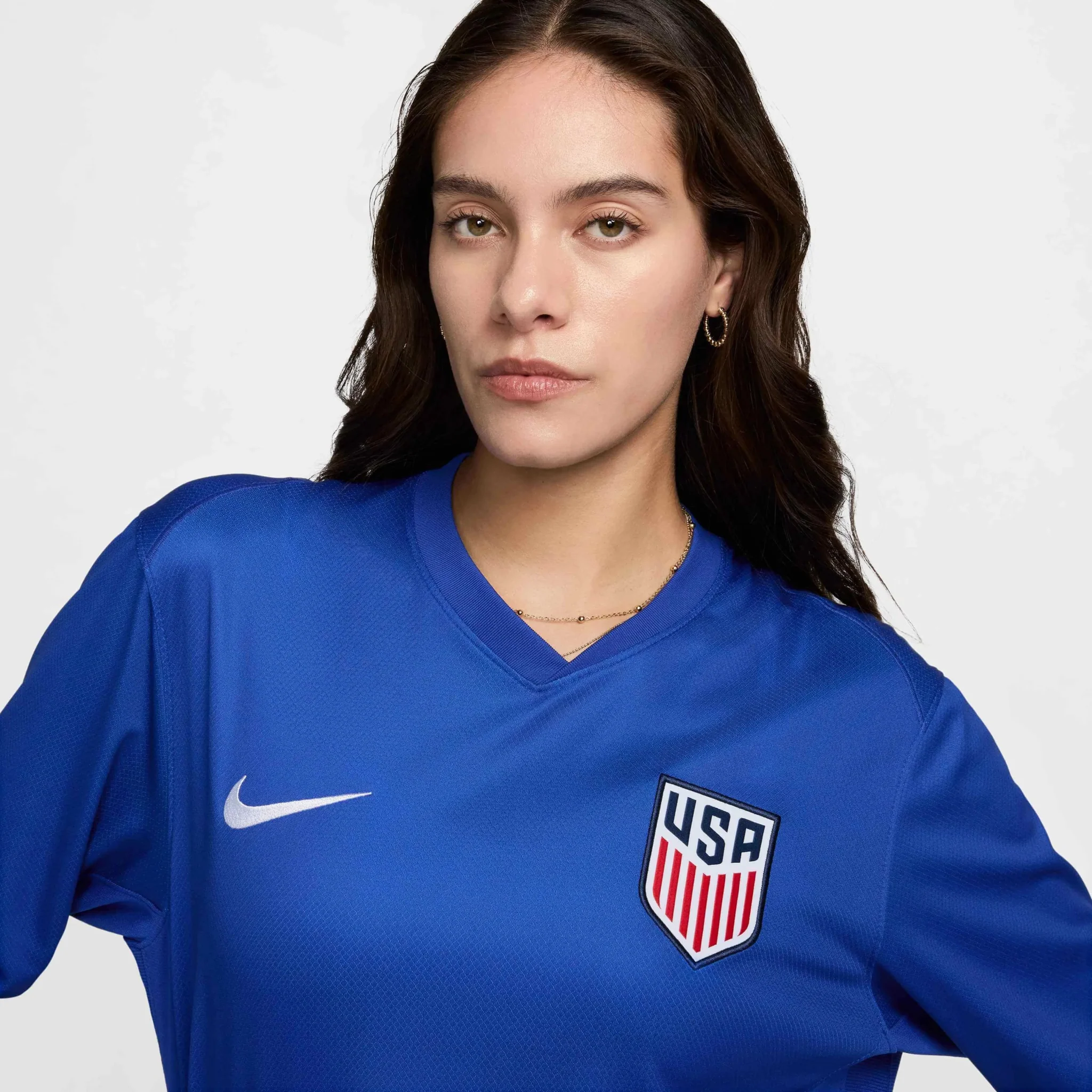 Nike 2024-25 USMNT Men's Stadium Away Long-Sleeve Jersey - Image 3