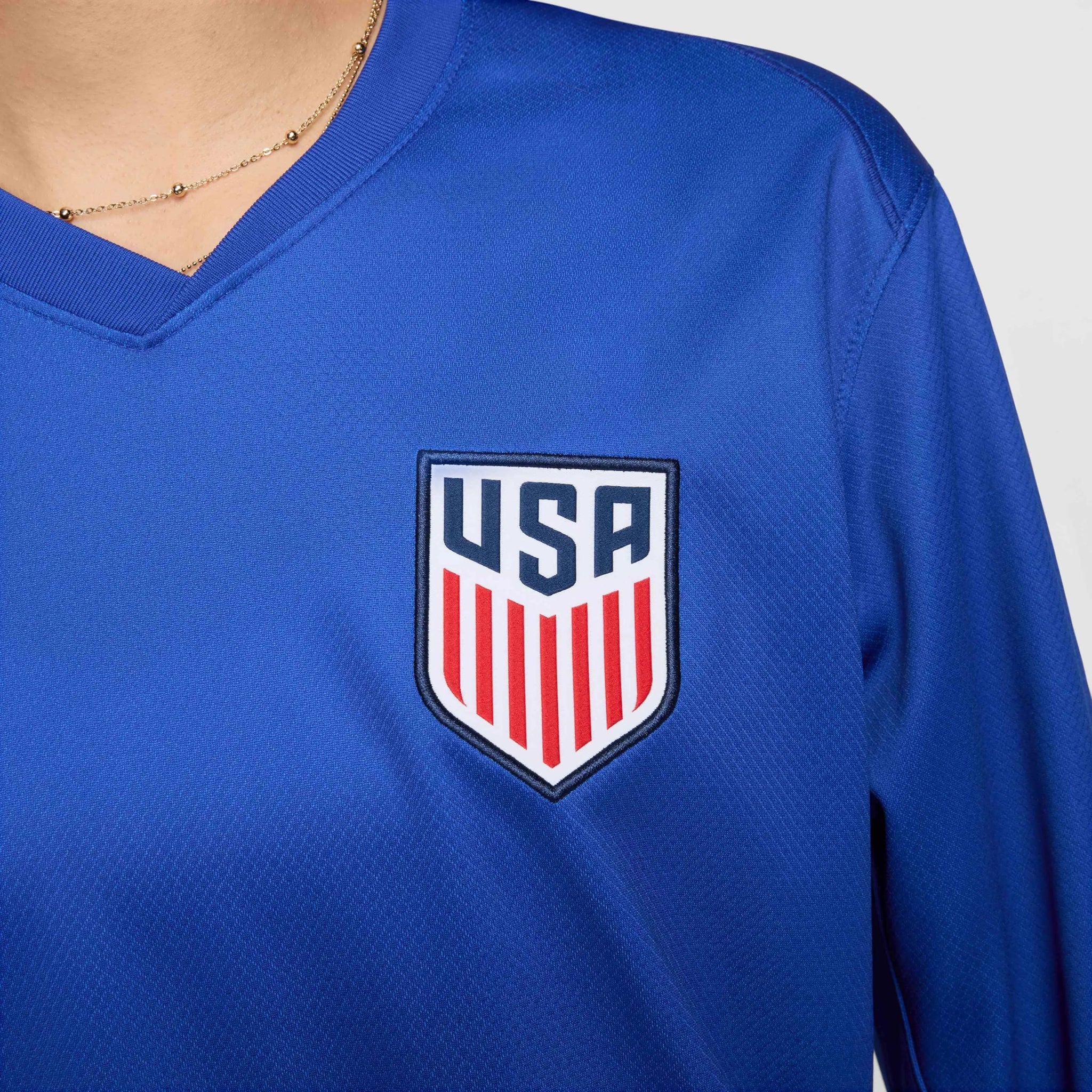 Nike 2024-25 USMNT Men's Stadium Away Long-Sleeve Jersey - Image 4