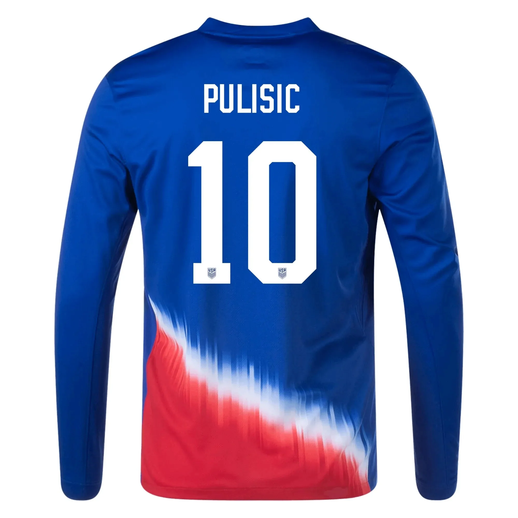 Nike 2024-25 USMNT Men's Stadium Away Long-Sleeve Jersey - Image 7