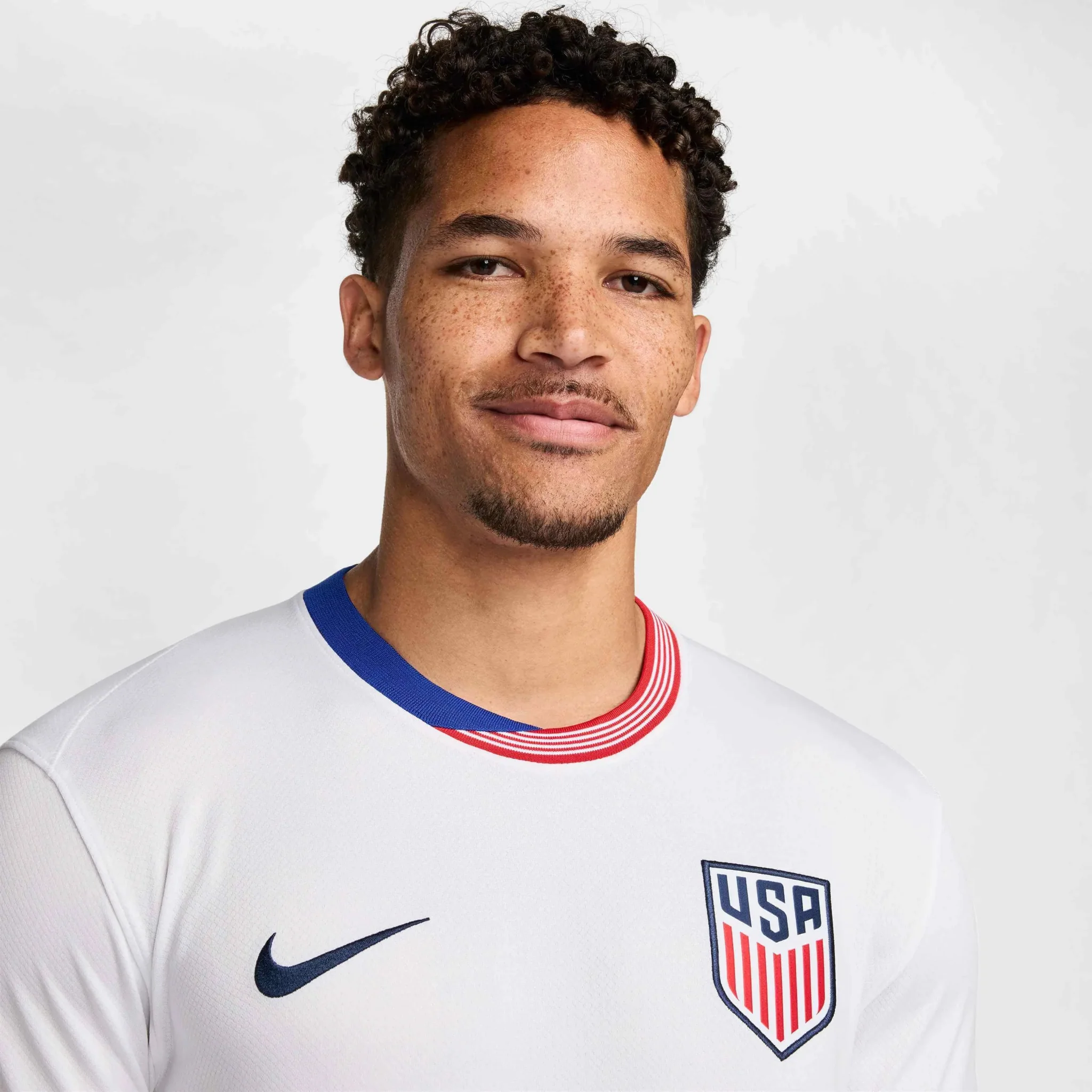 Nike 2024-25 USMNT Men's Stadium Home Long-Sleeve Jersey - Image 3