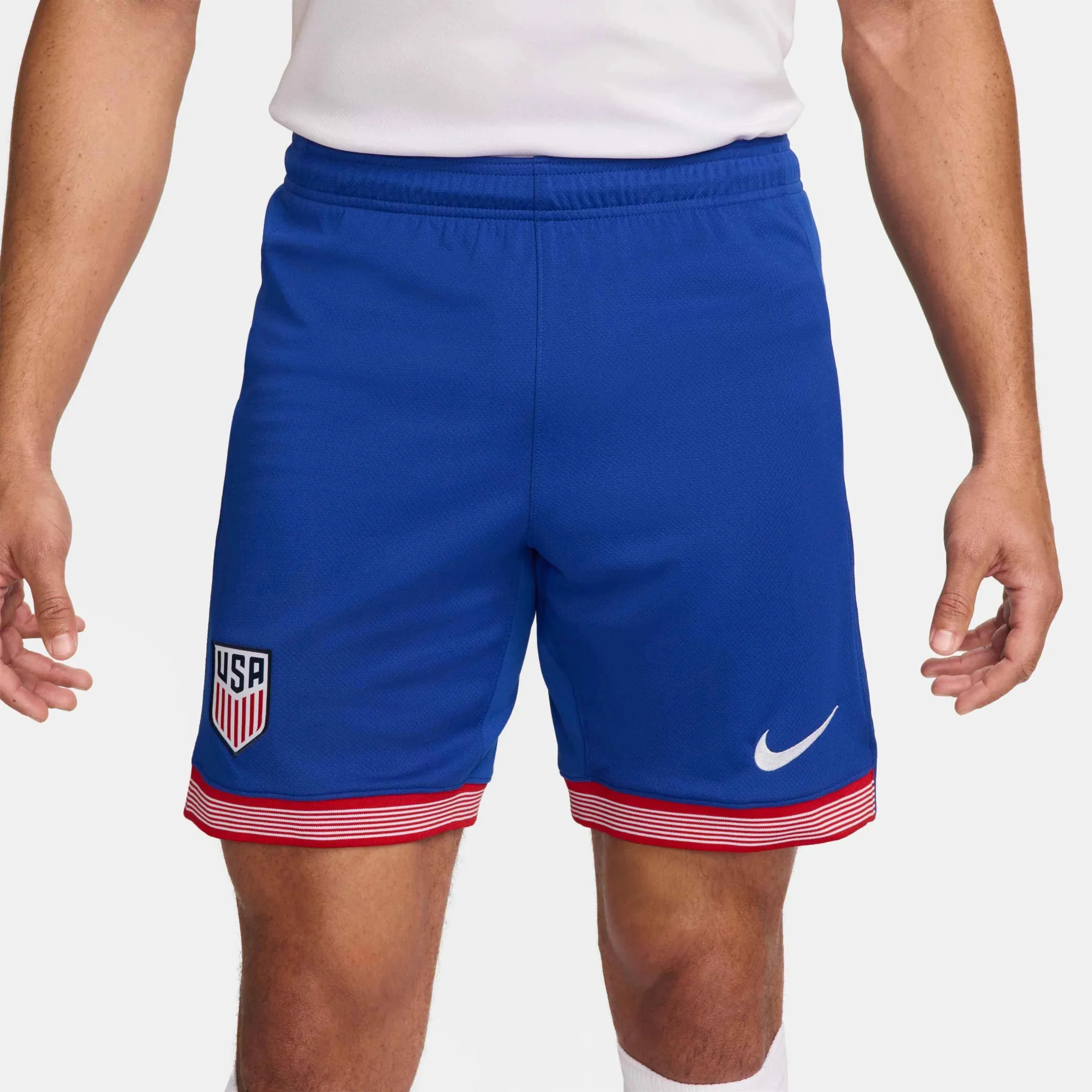 Nike 2024-25 USMNT Men's Stadium Home Shorts - Image 2