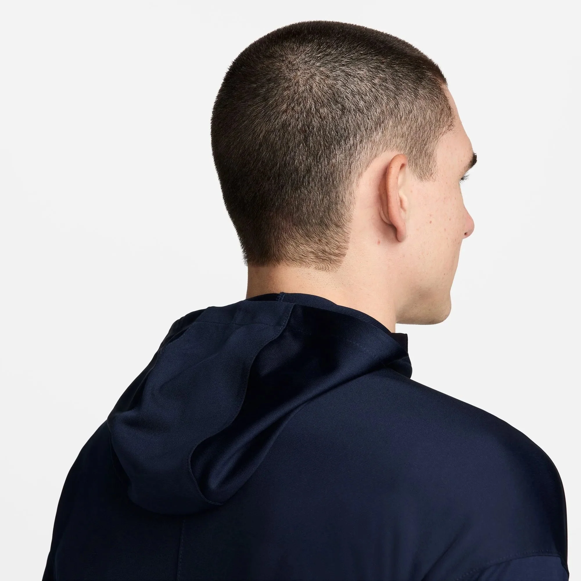 Nike 2024-25 USMNT Men's Strike Hoodie Track Jacket - Image 4