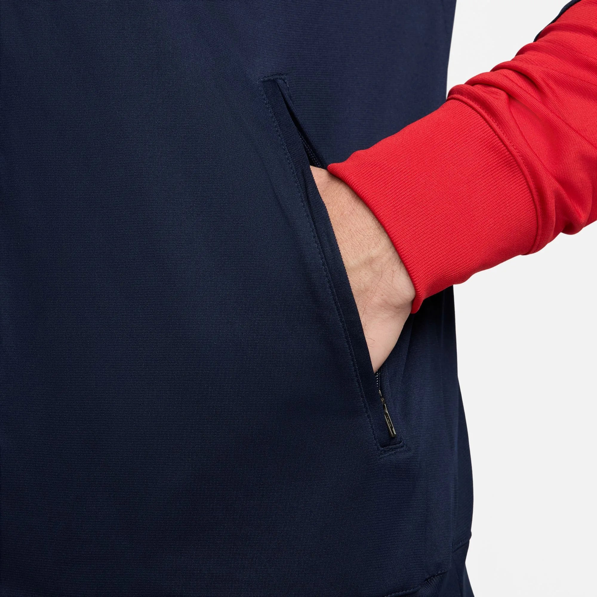 Nike 2024-25 USMNT Men's Strike Hoodie Track Jacket - Image 5