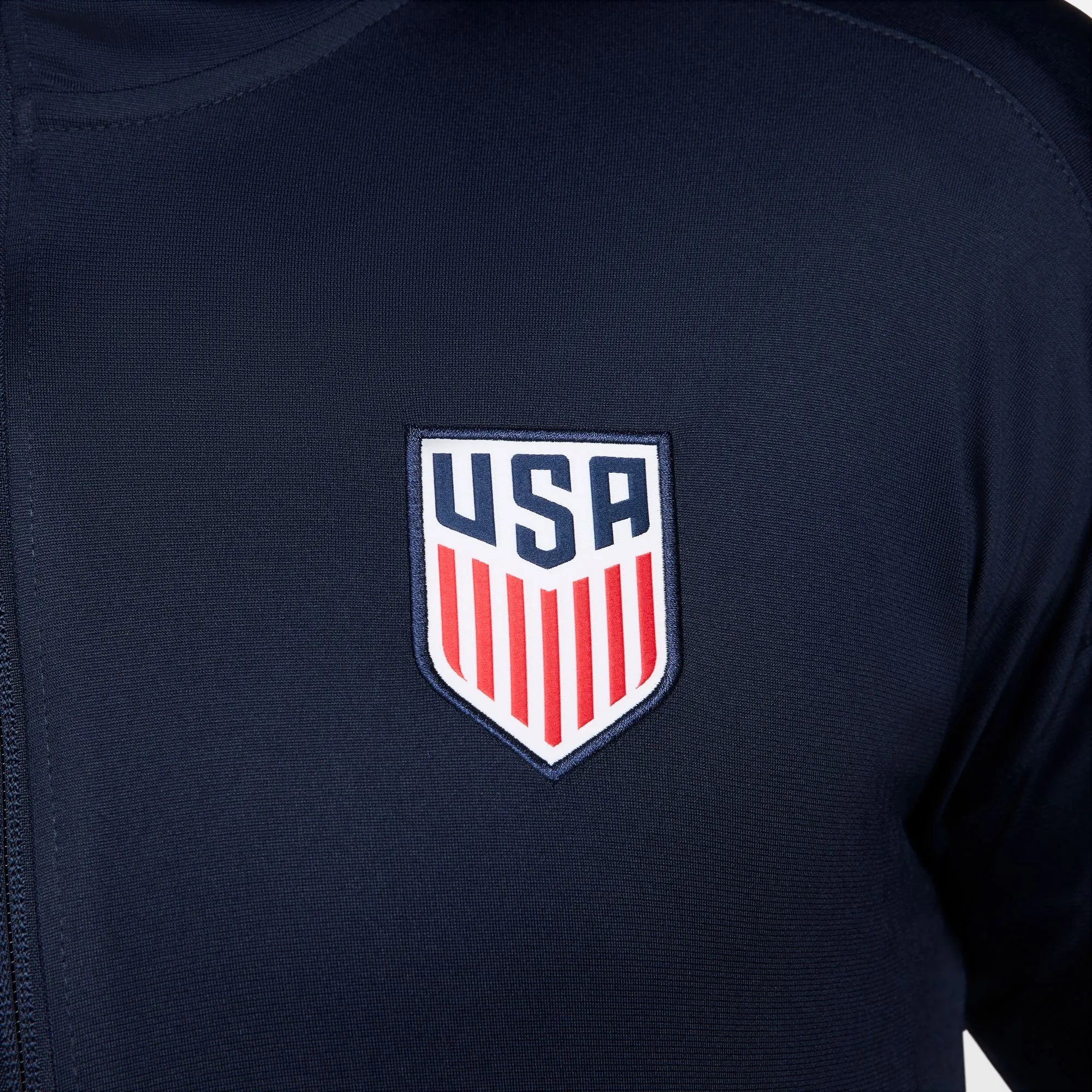 Nike 2024-25 USMNT Men's Strike Hoodie Track Jacket - Image 7