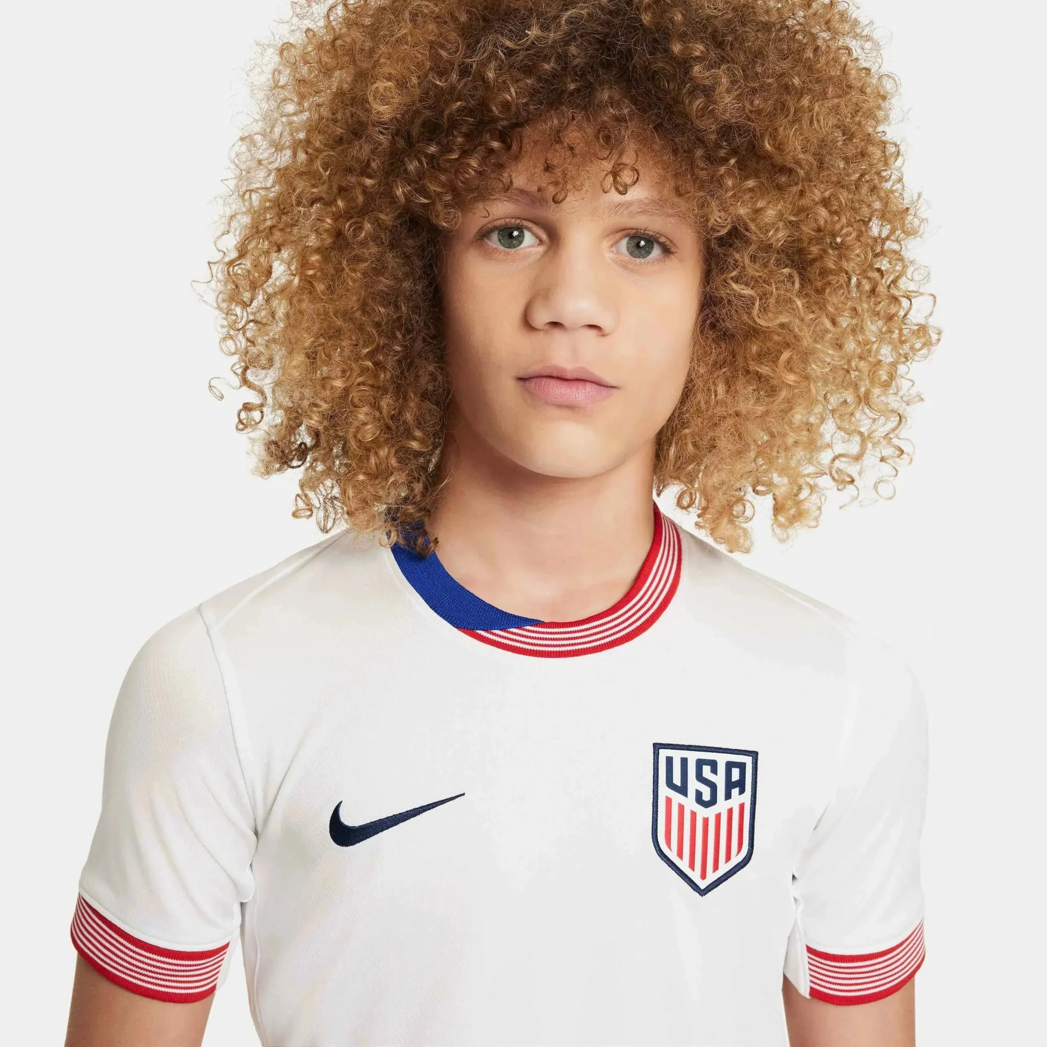 Nike 2024-25 USMNT Youth Stadium Home Jersey - Image 3