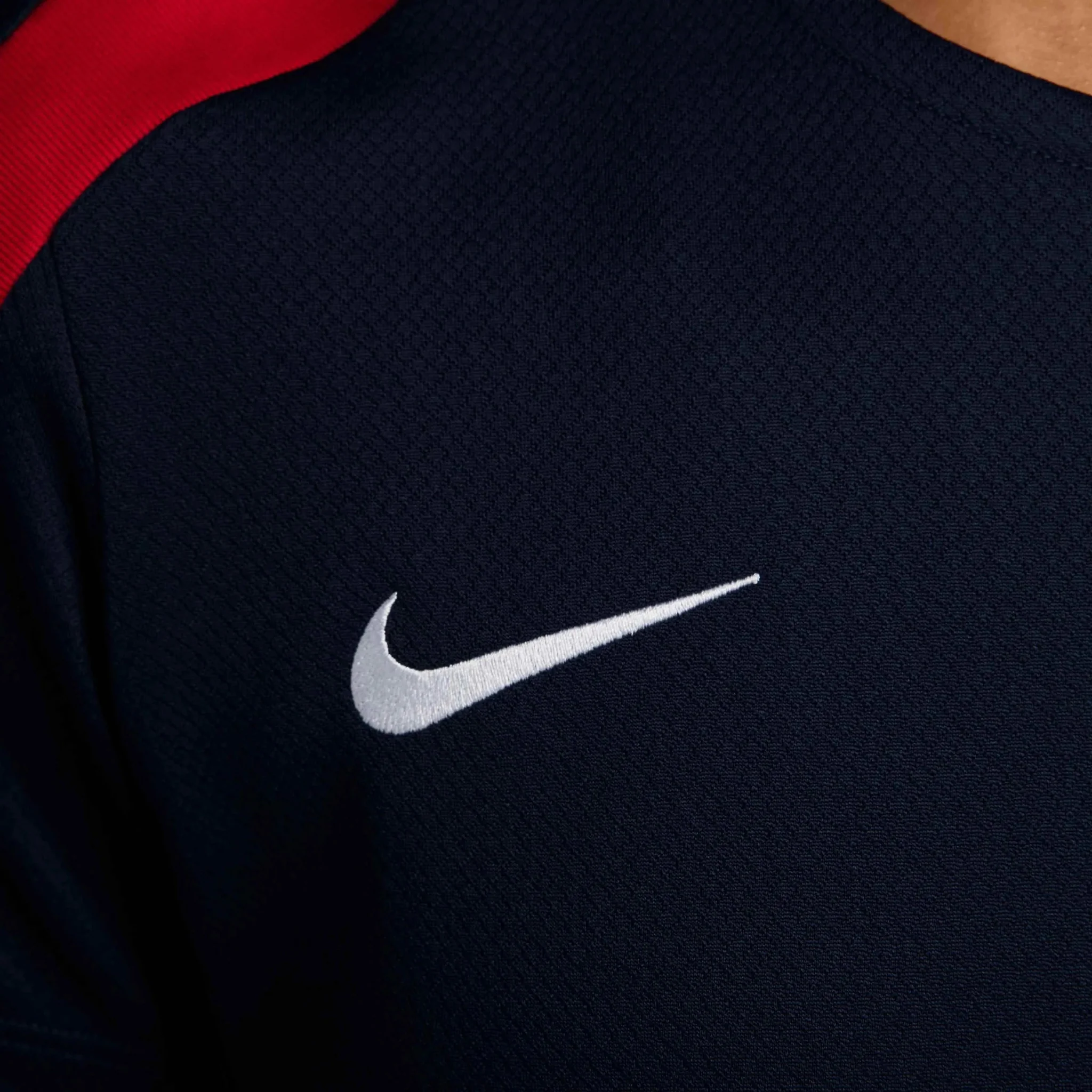 Nike 2024-25 USMNT Women Dri-Fit Short-Sleeve Knit Top - Image 5