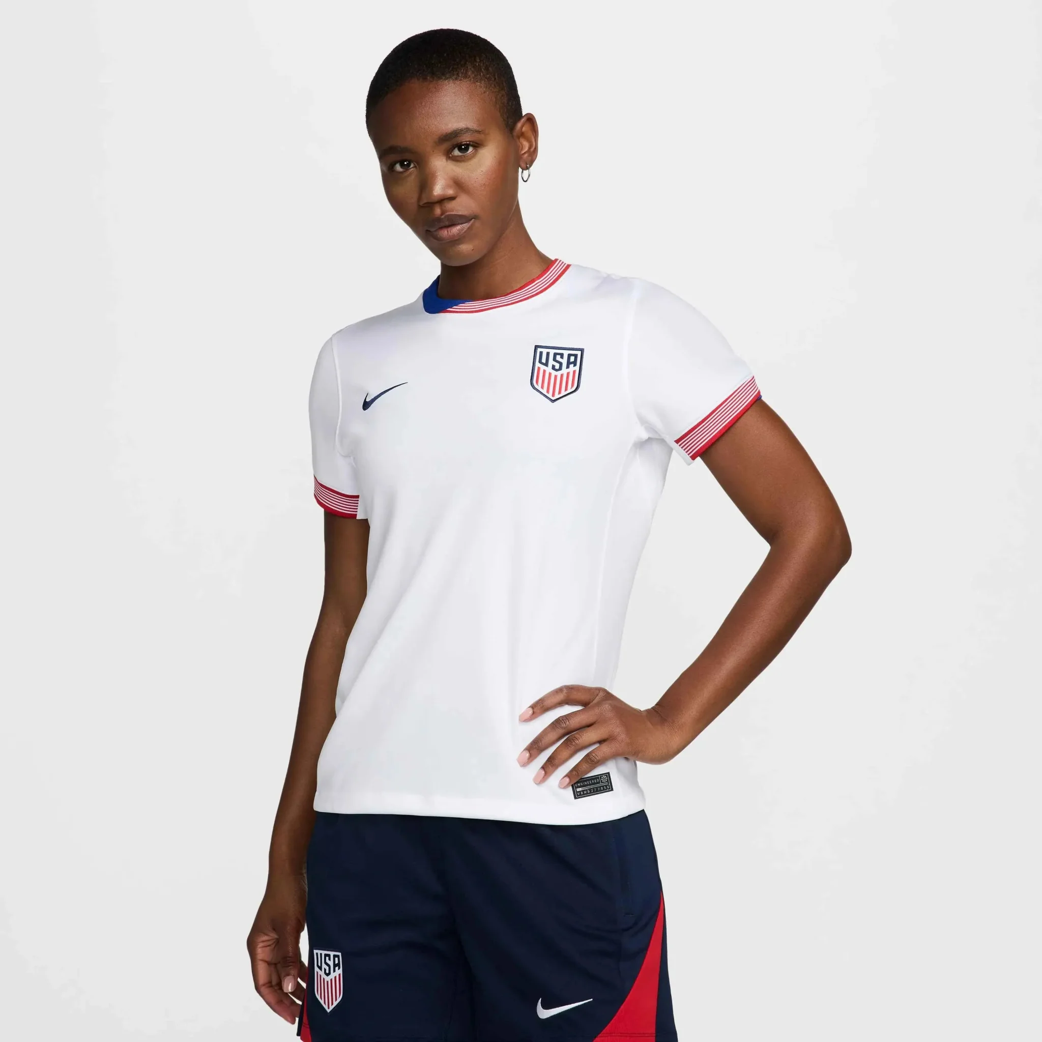 Nike 2024-25 USMNT Women's Stadium Home Jersey - Image 3