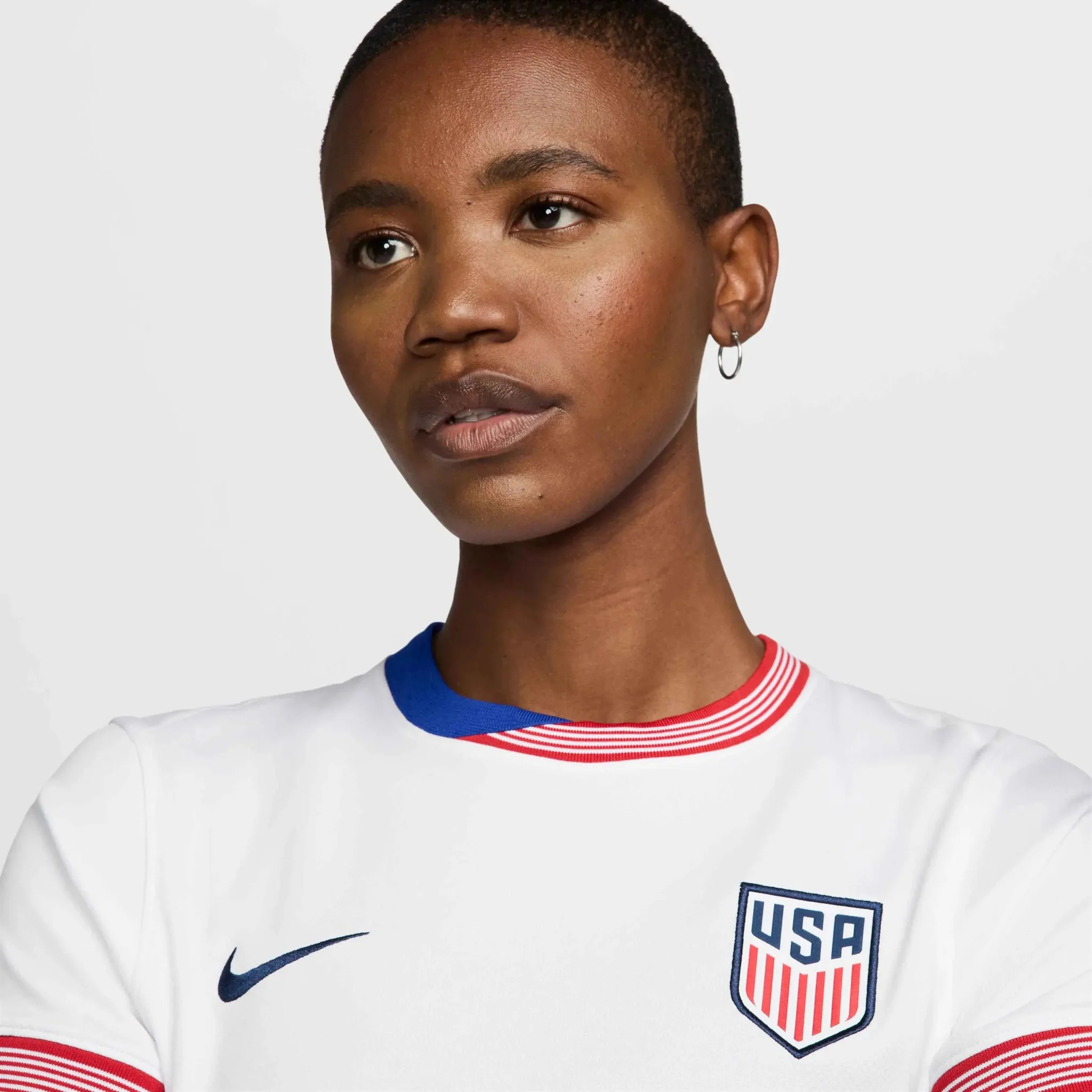 Nike 2024-25 USMNT Women's Stadium Home Jersey - Image 5