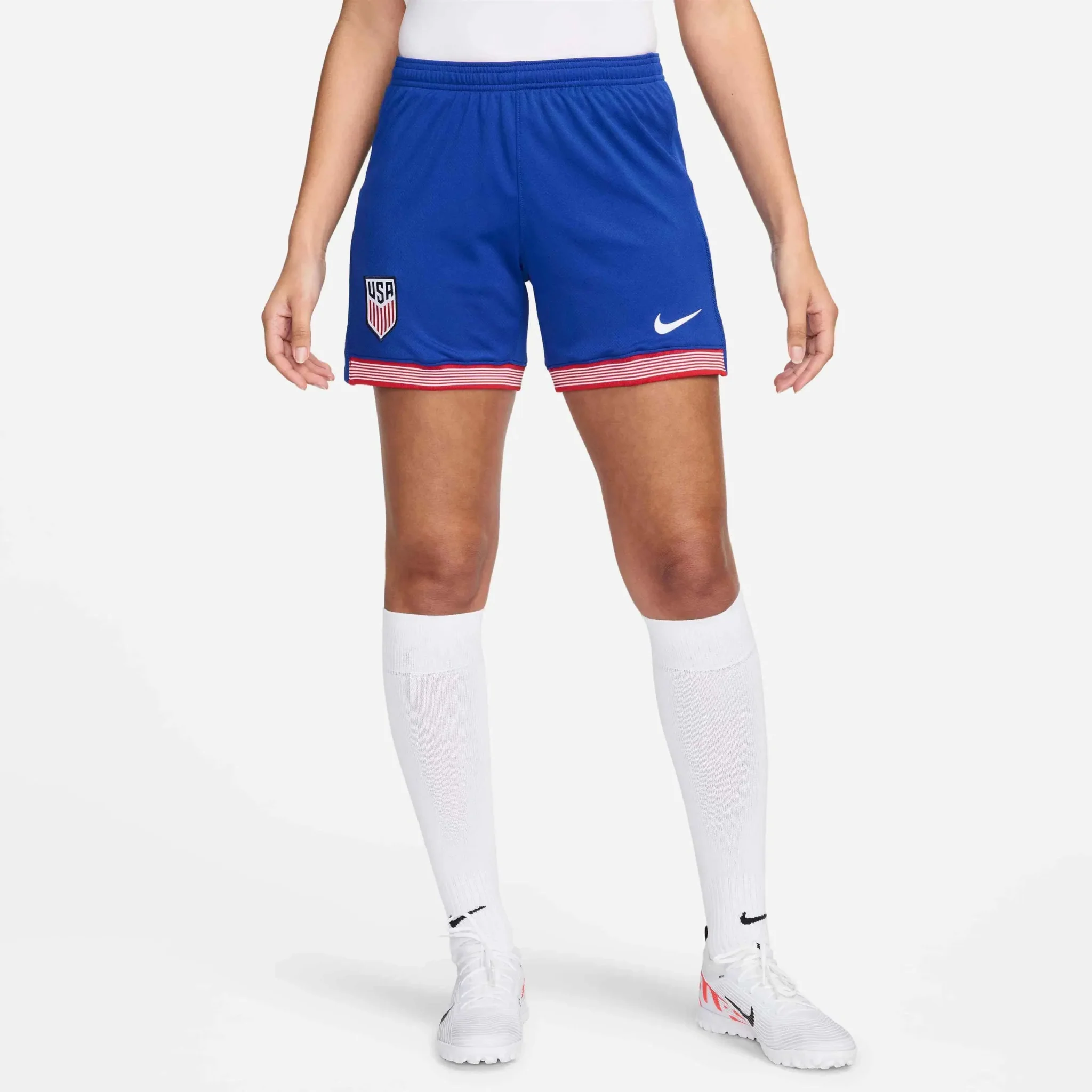 Nike 2024-25 USMNT Women's Stadium Home Shorts
