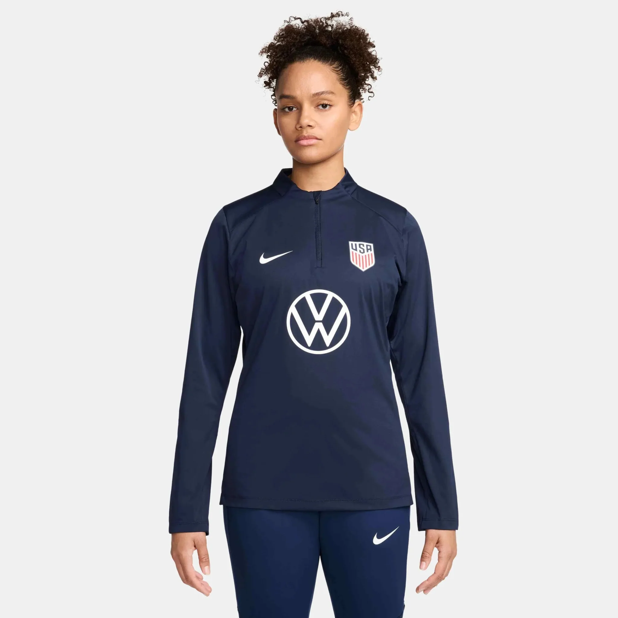 Nike 2024-25 USMNT Women's Storm-Fit Drill Top