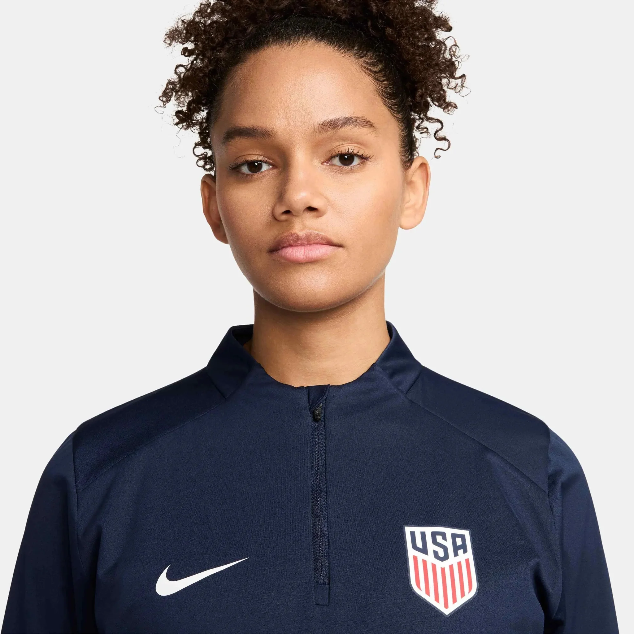 Nike 2024-25 USMNT Women's Storm-Fit Drill Top - Image 3