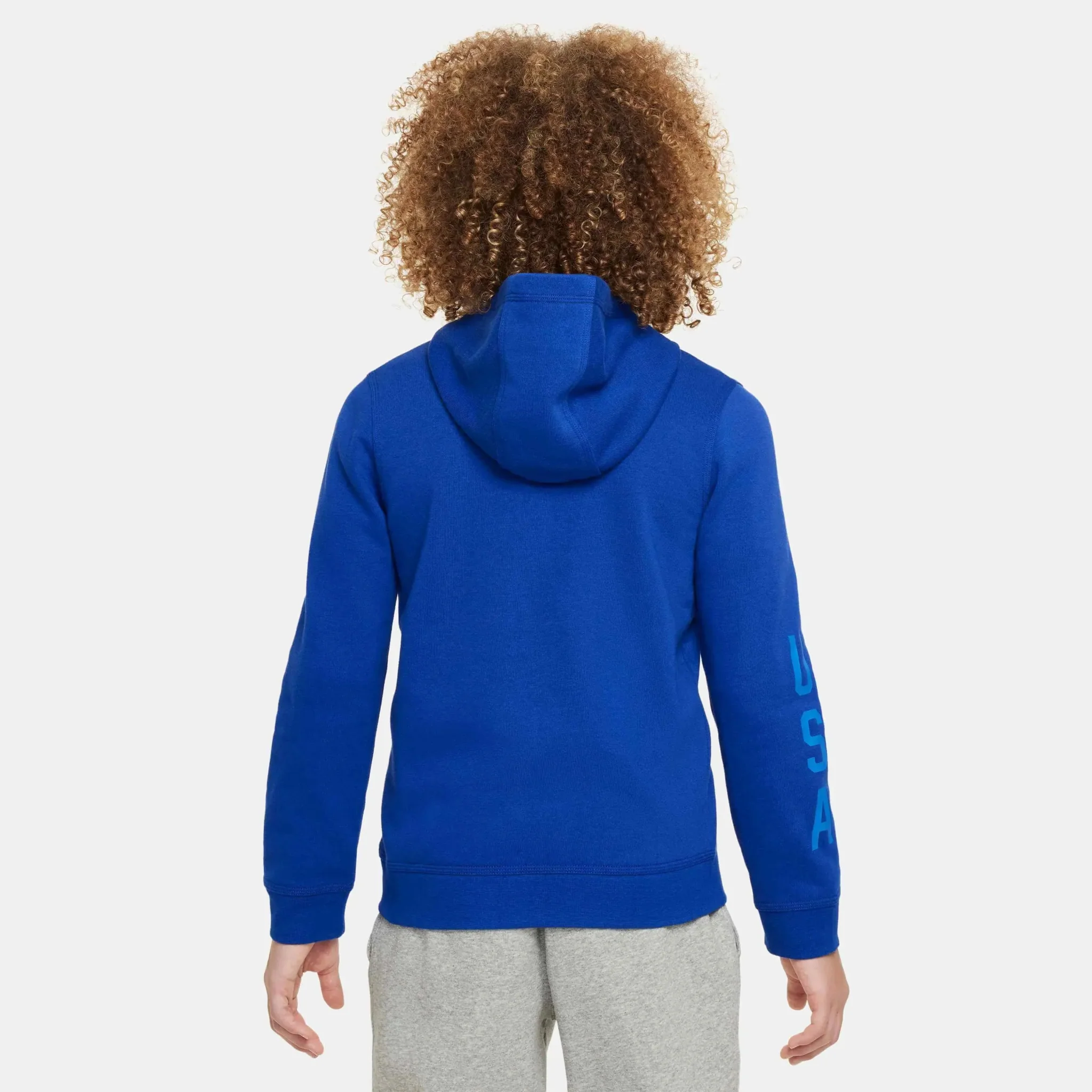 Nike 2024-25 USMNT Youth FZ French Terry Hoodie - Image 2