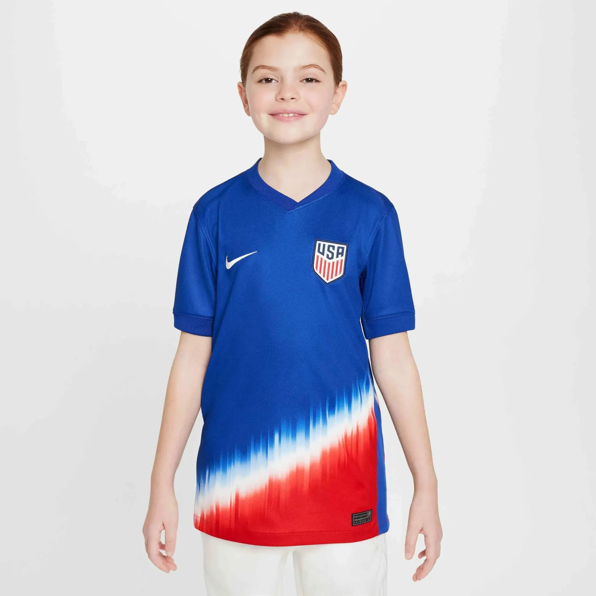Nike 2024-25 USMNT Youth Stadium Away Jersey