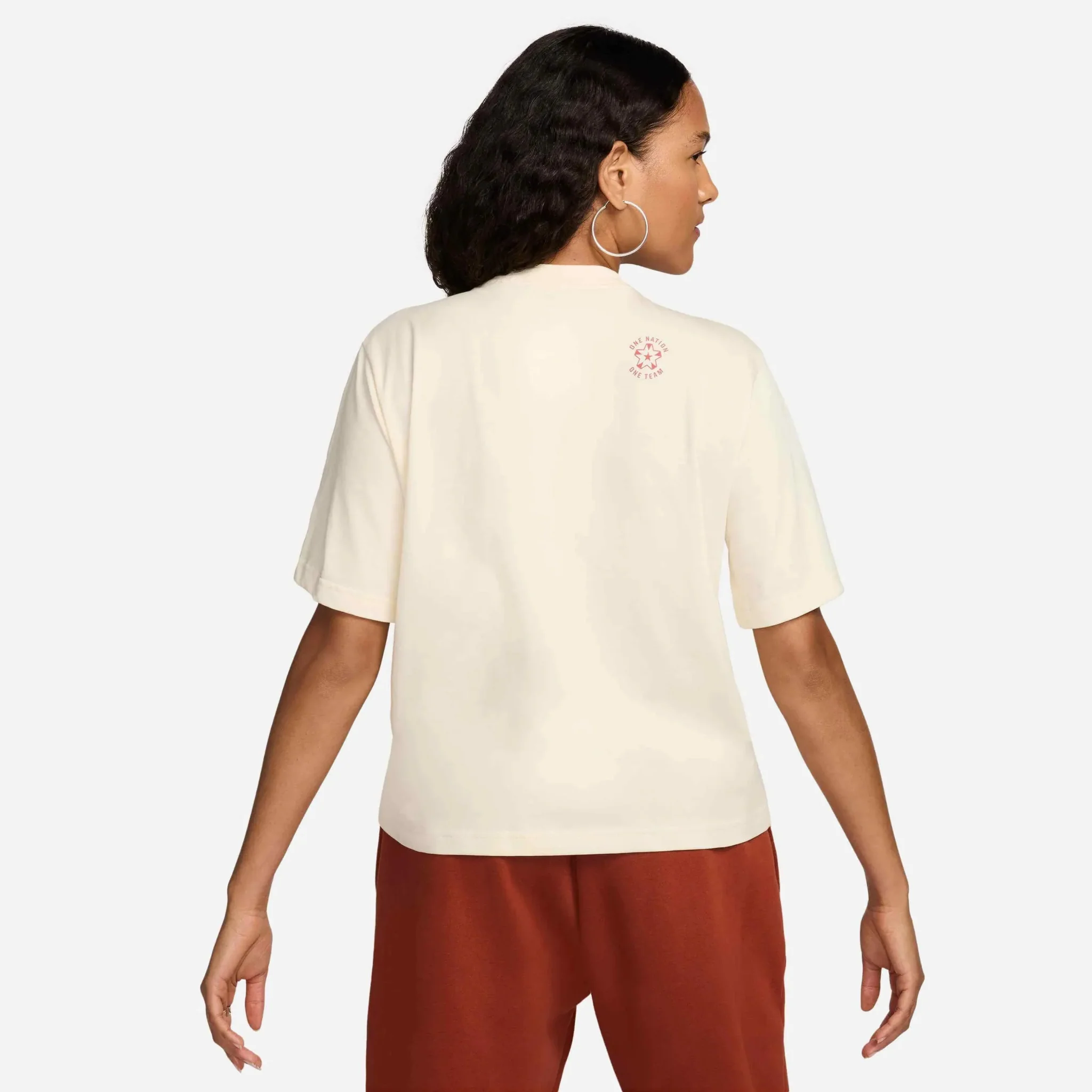 Nike 2024-25 USMNT Women's T-Shirt - Image 2