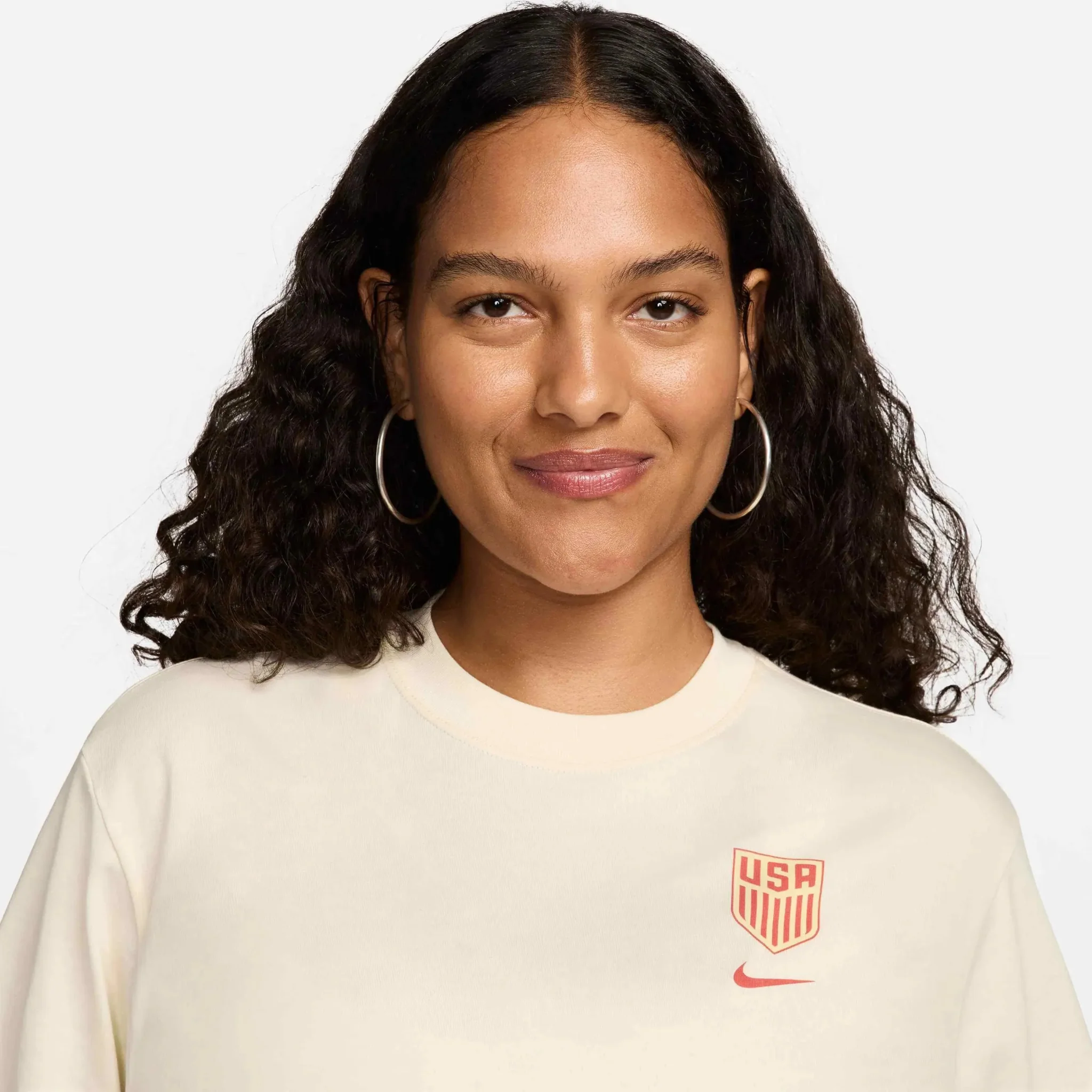 Nike 2024-25 USMNT Women's T-Shirt - Image 3