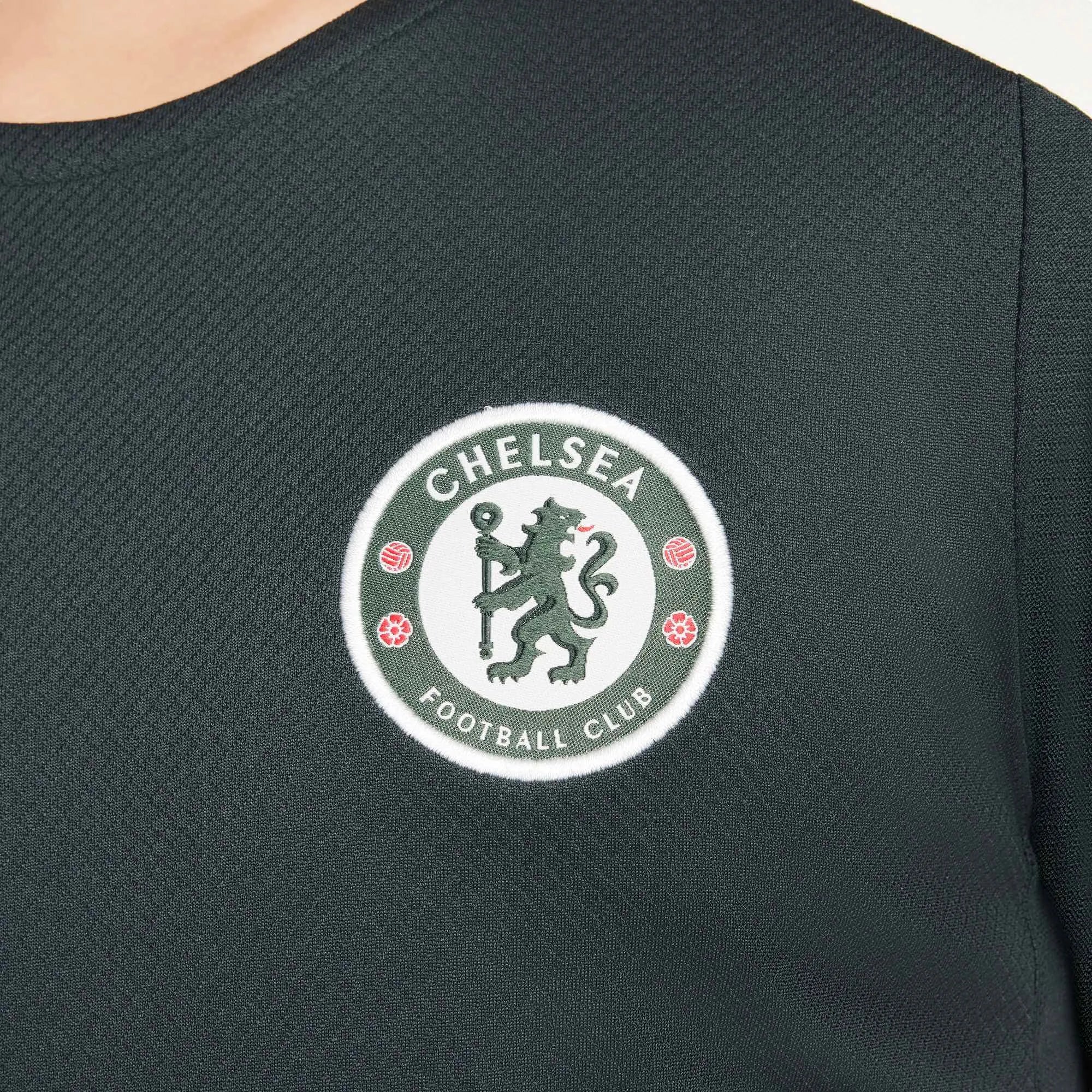 Nike 2025-2026 Chelsea Youth Dri-Fit Strike Top - Image 4