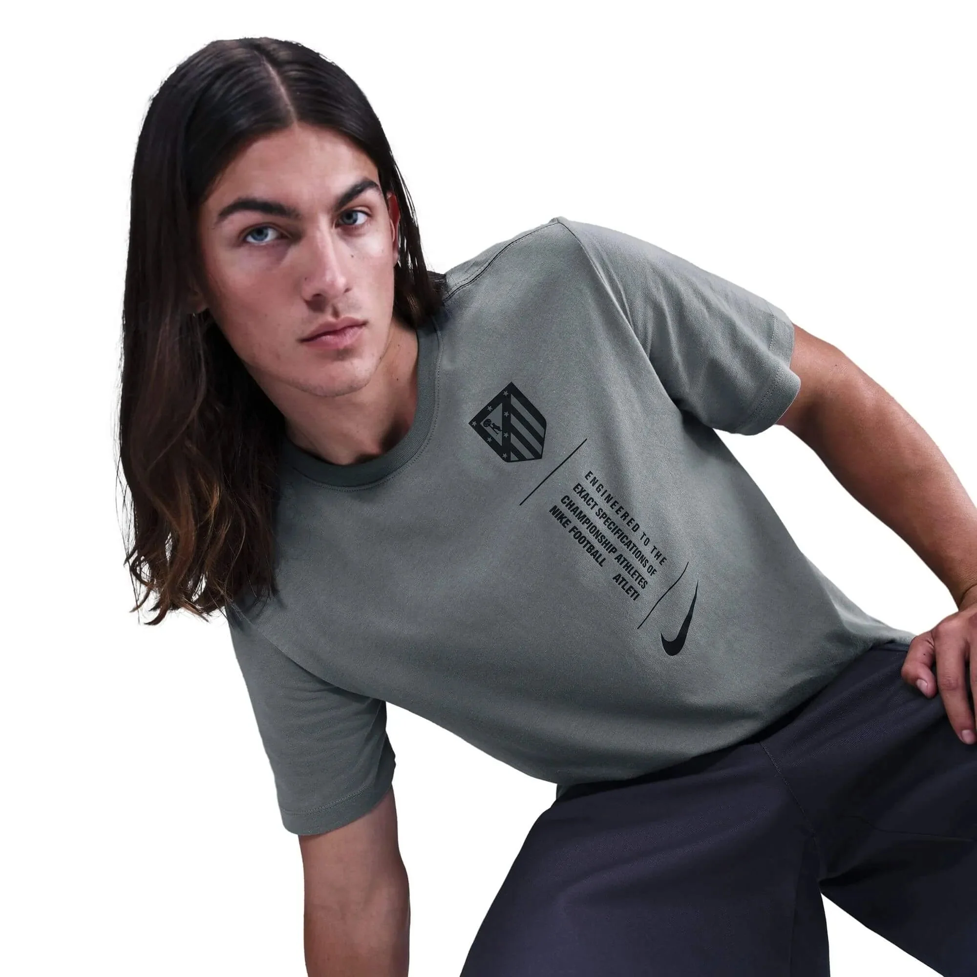 Nike 2025-26 Atletico Madrid Men's Football Tee - Image 4