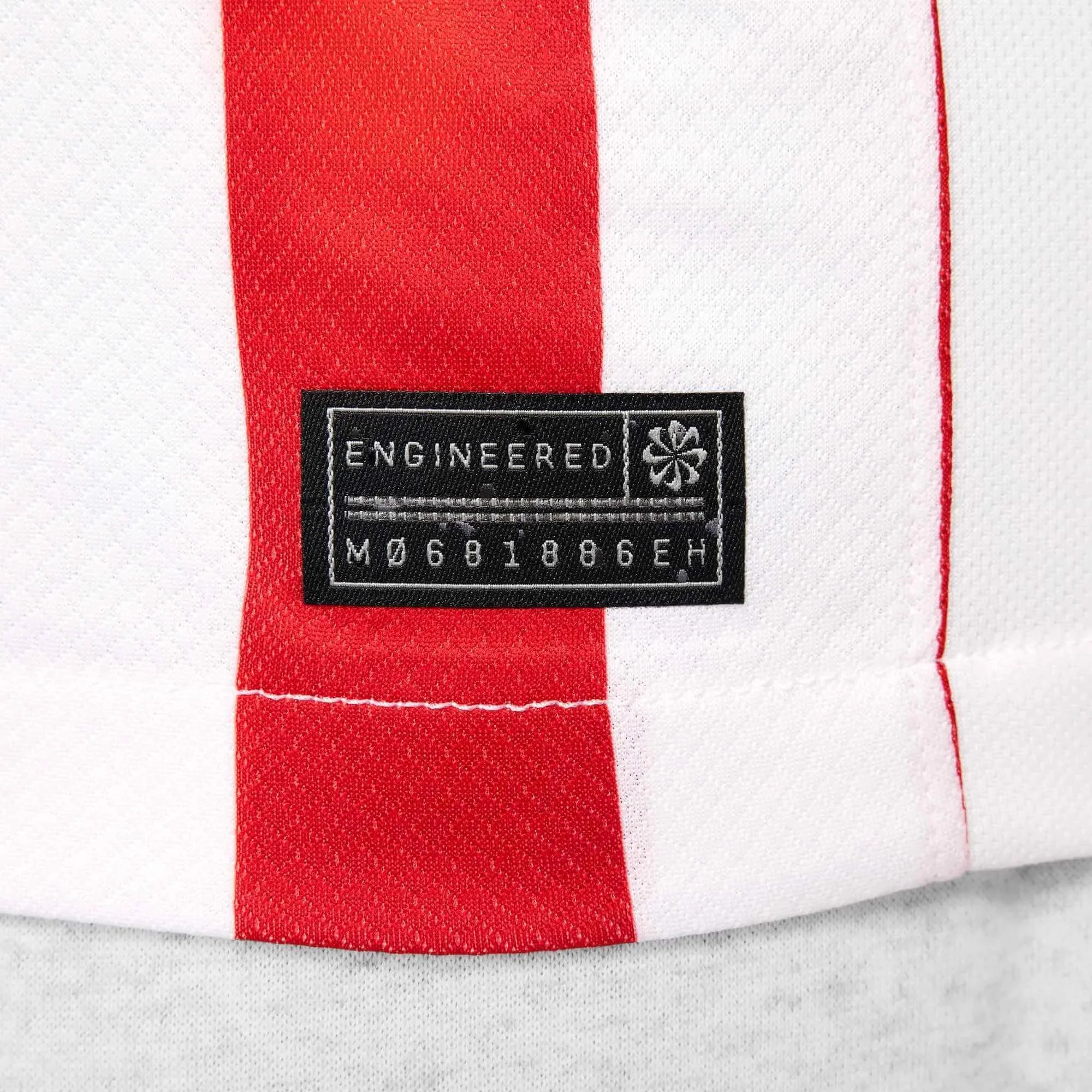Nike 2025-26 Atletico Madrid Youth Stadium Home Soccer Jersey - Image 10