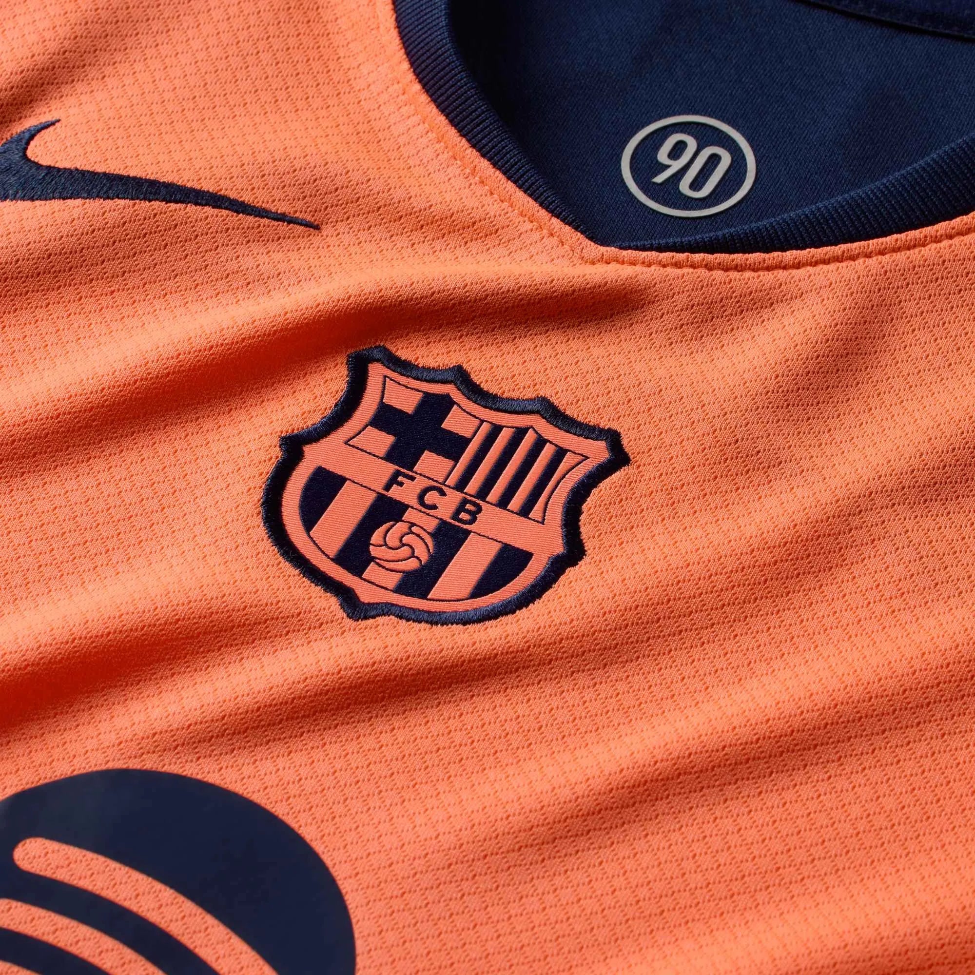 Nike 2025-26 Barcelona Little Kids' Stadium Third Kit - Image 10