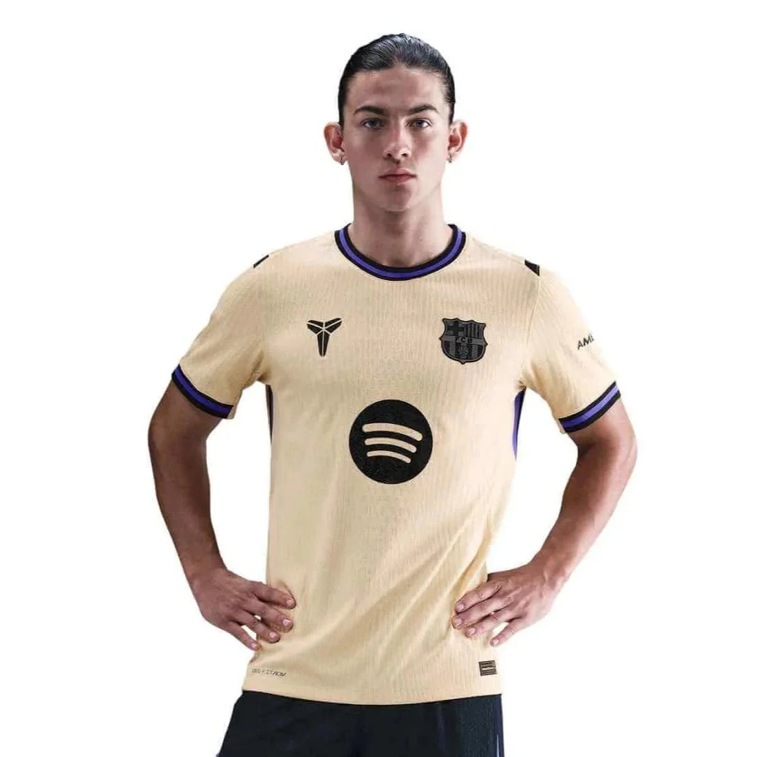 Nike 2025-26 Barcelona Men's Authentic Away Soccer Jersey - Image 3