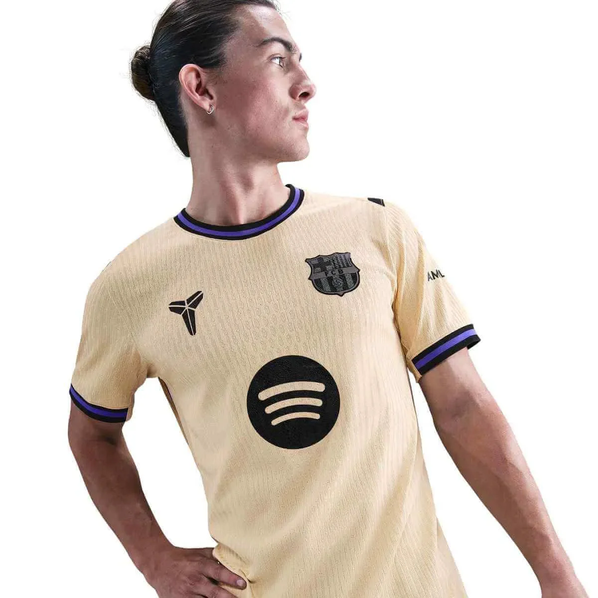 Nike 2025-26 Barcelona Men's Authentic Away Soccer Jersey - Image 5