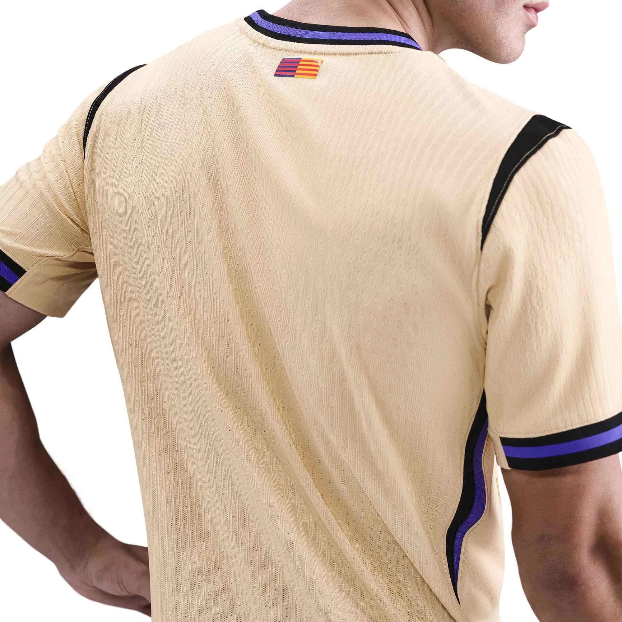 Nike 2025-26 Barcelona Men's Authentic Away Soccer Jersey - Image 7