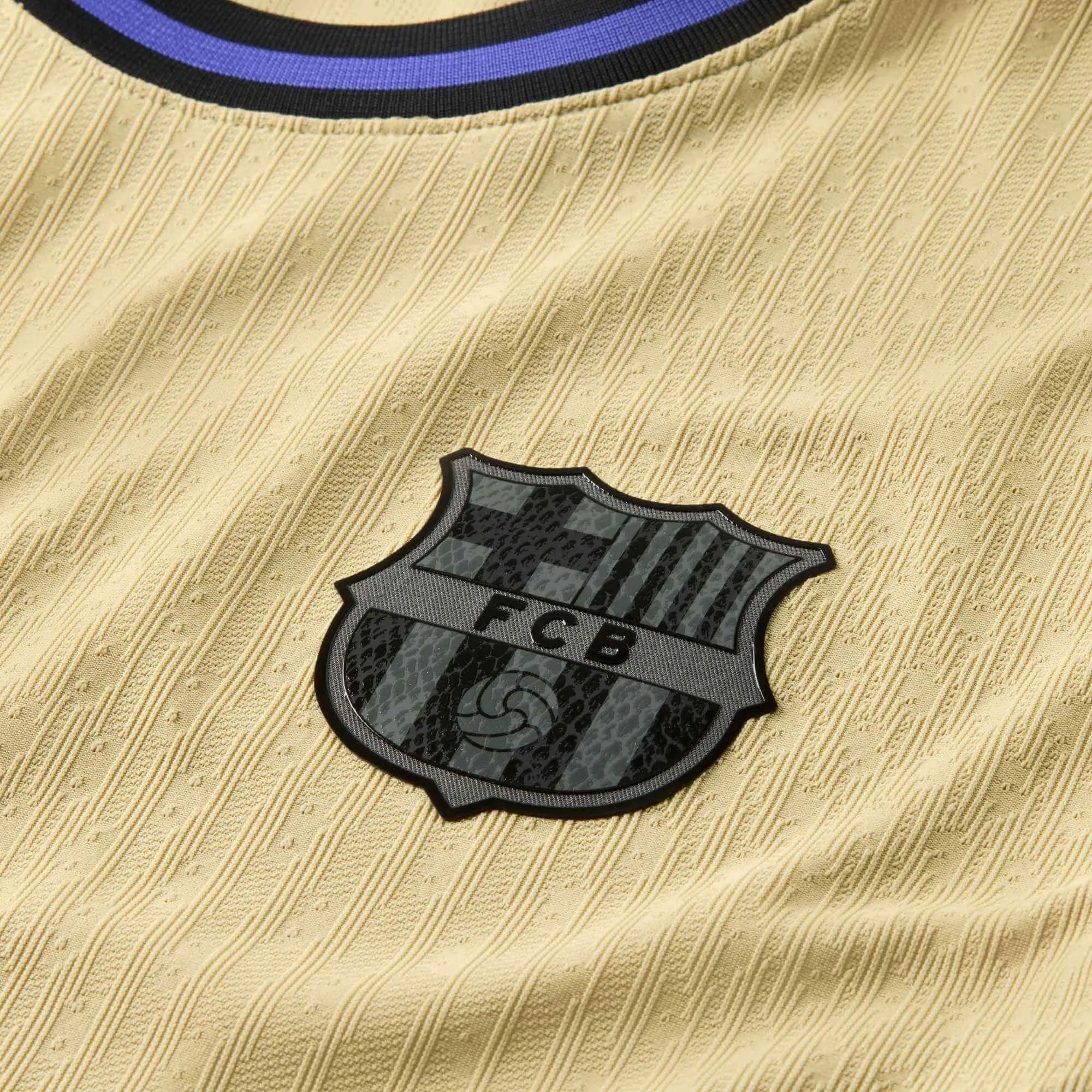 Nike 2025-26 Barcelona Men's Authentic Away Soccer Jersey - Image 8