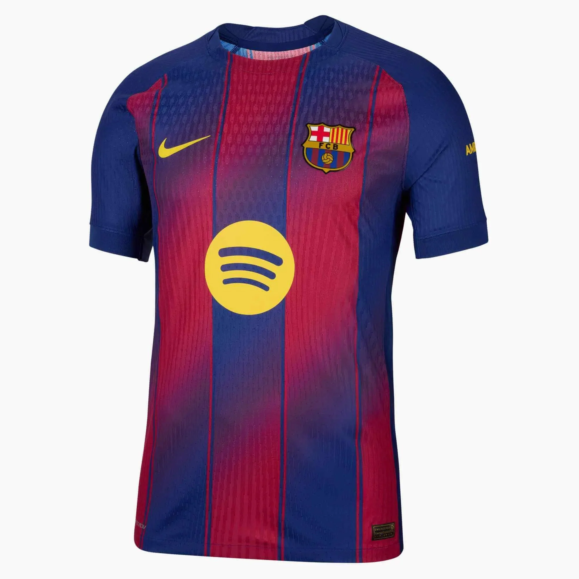 Nike 2025-26 Barcelona Men's Authentic Home Soccer Jersey