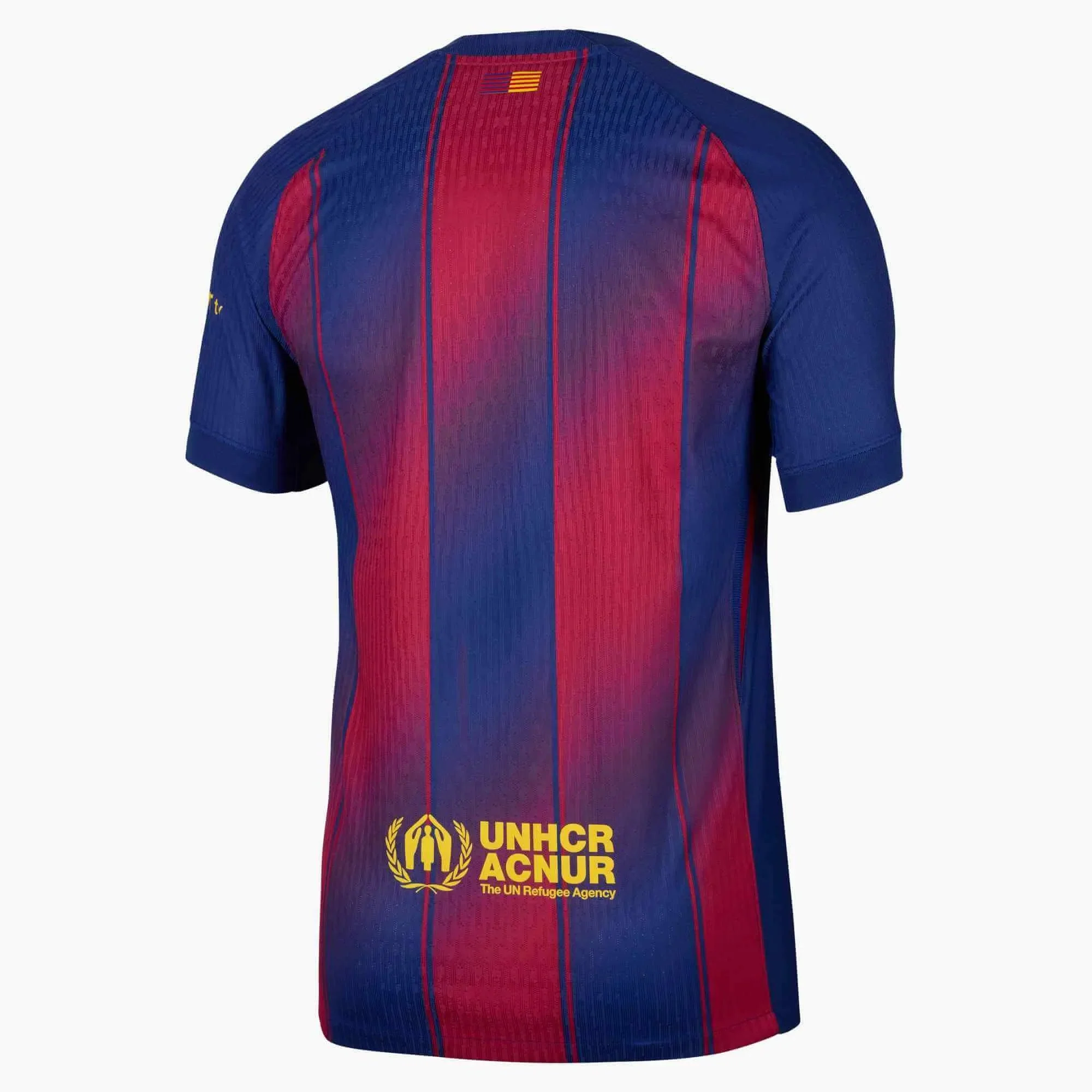 Nike 2025-26 Barcelona Men's Authentic Home Soccer Jersey - Image 2