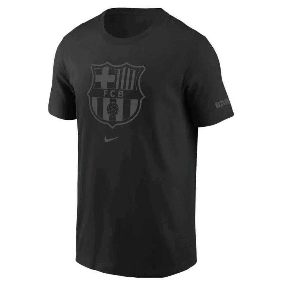 Nike 2025-26 Barcelona Men's Core Cotton Tee