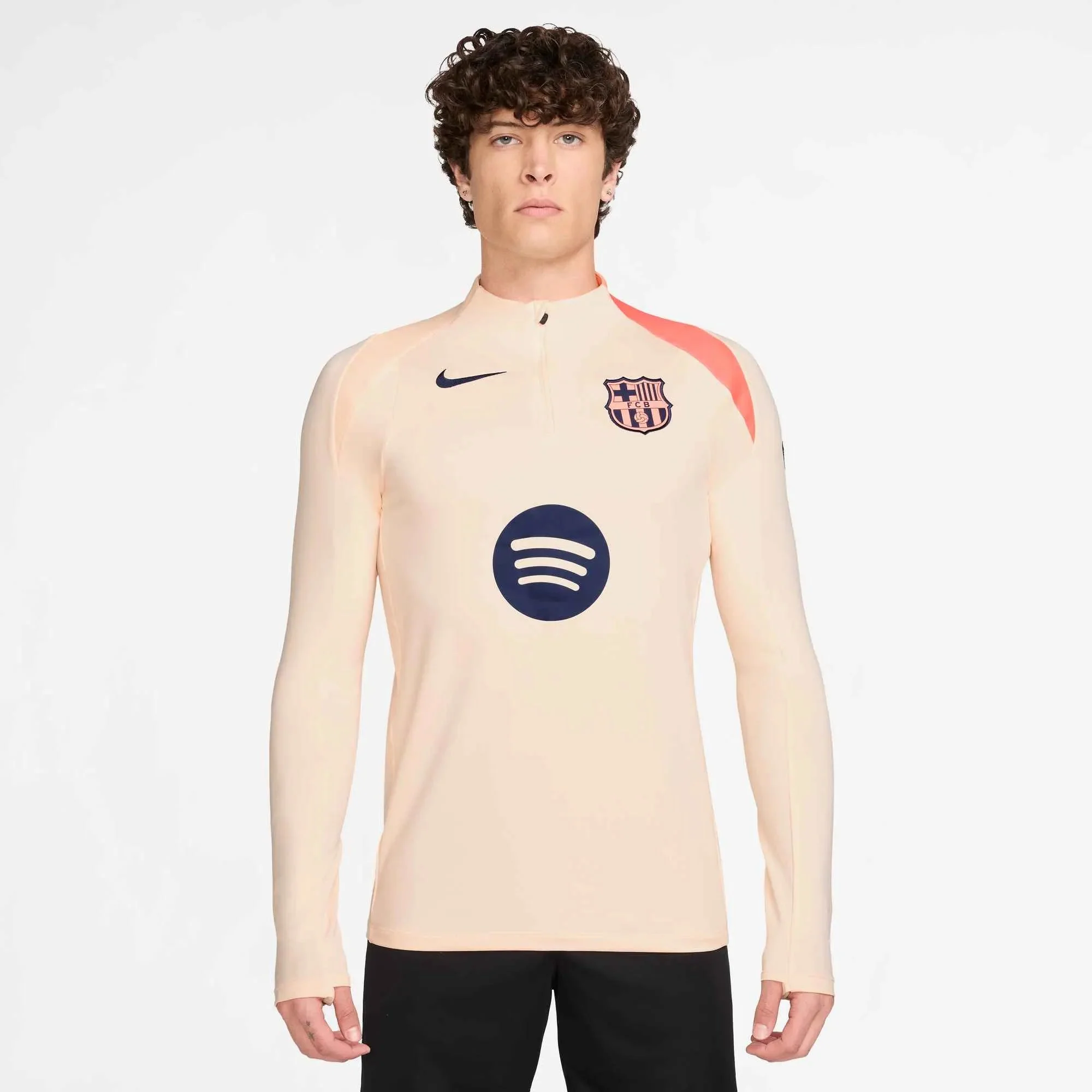 Nike 2025-26 Barcelona Men's DF Strike Top