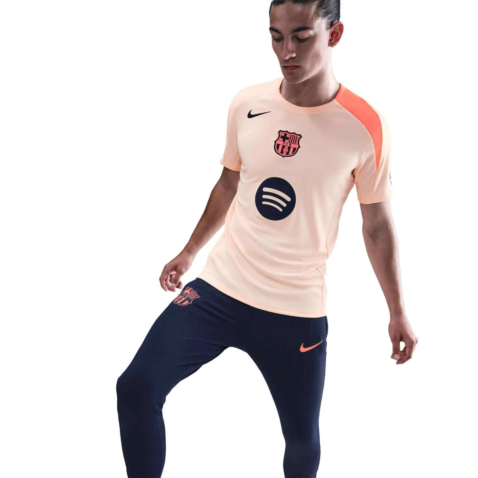 Nike 2025-26 Barcelona Men's DF Strike Top - Image 3