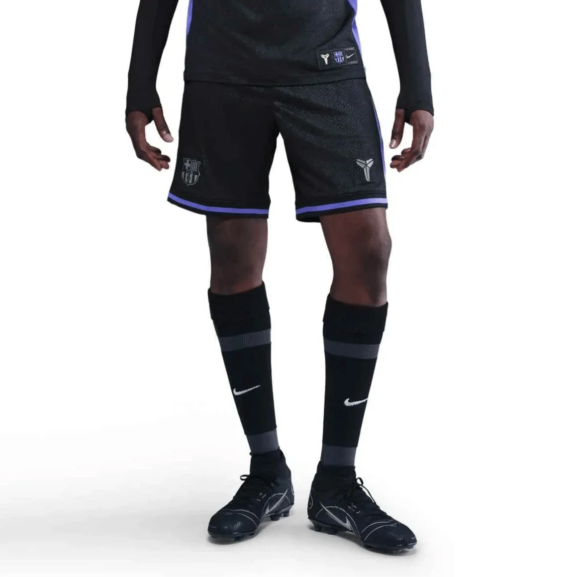 Nike 2025-26 Barcelona Men's Stadium Away Shorts