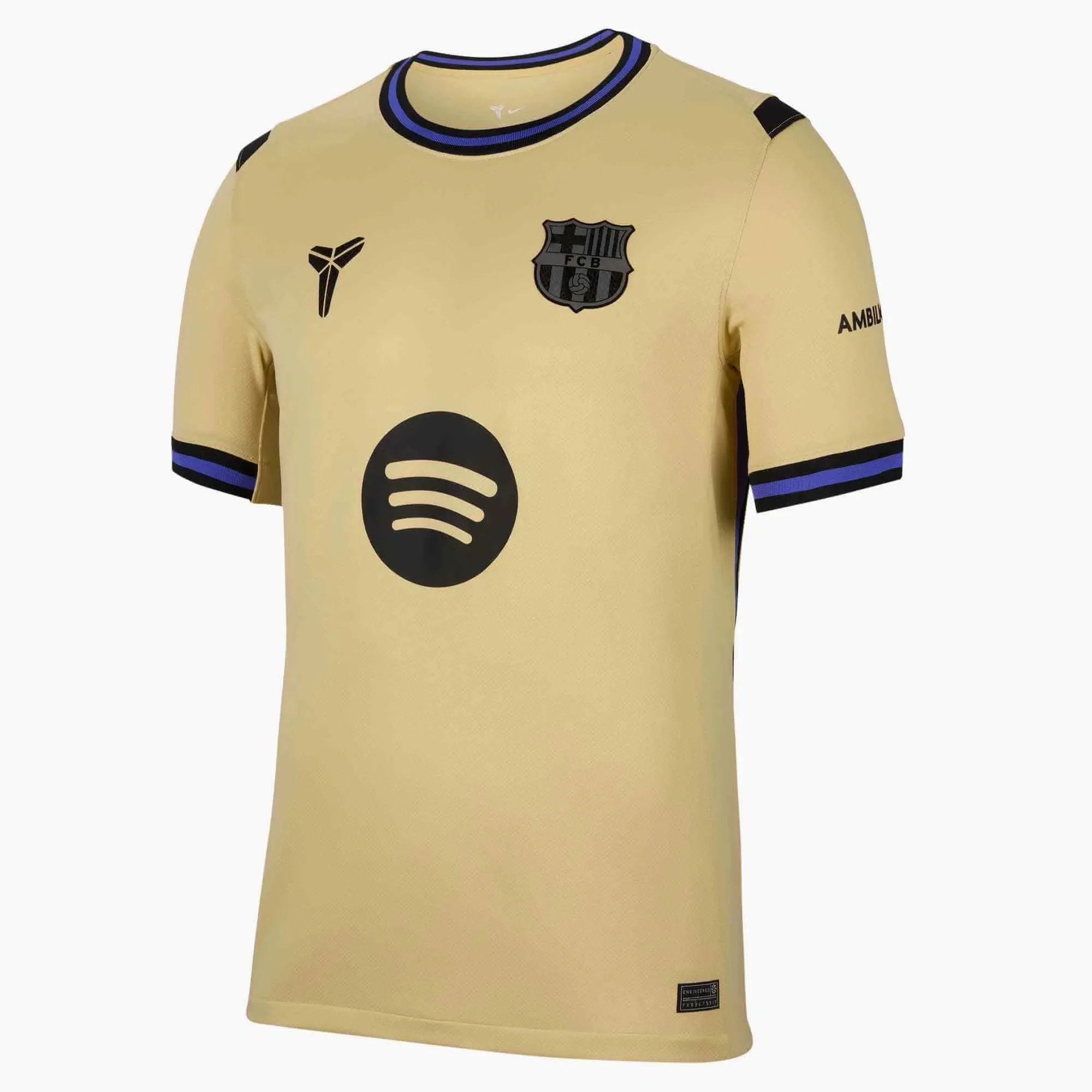 Nike 2025-26 Barcelona Men's Stadium Away Soccer Jersey
