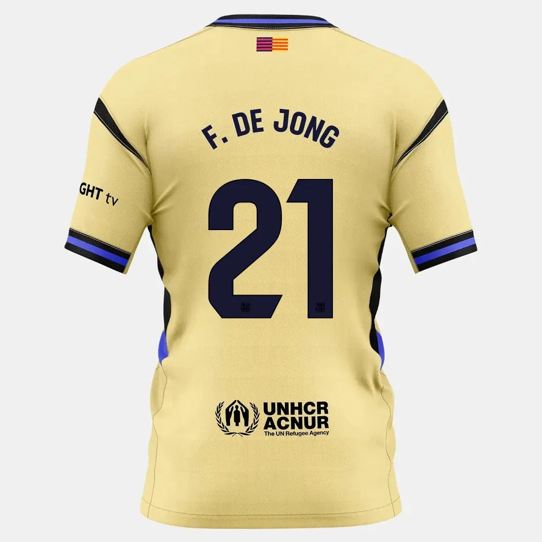 Nike 2025-26 Barcelona Men's Stadium Away Soccer Jersey - Image 10