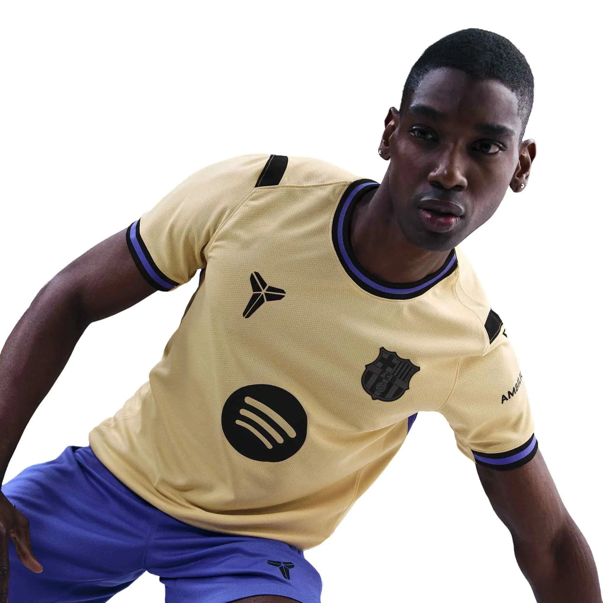 Nike 2025-26 Barcelona Men's Stadium Away Soccer Jersey - Image 6
