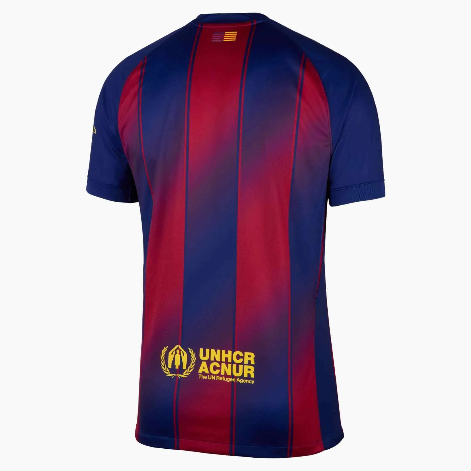 Nike 2025-26 Barcelona Men's Stadium Home Soccer Jersey - Image 2