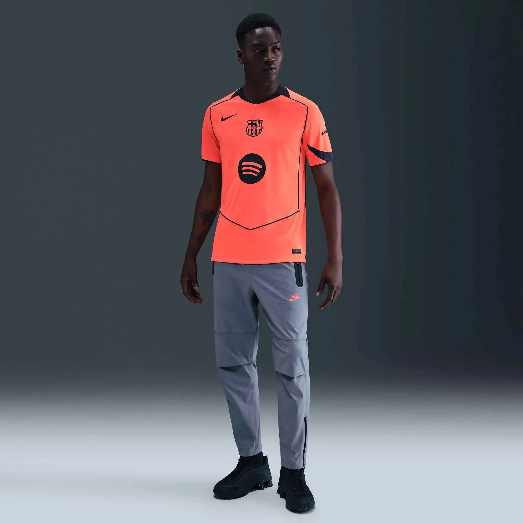 Nike 2025-26 Barcelona Men's Stadium Third Soccer Jersey - Image 3
