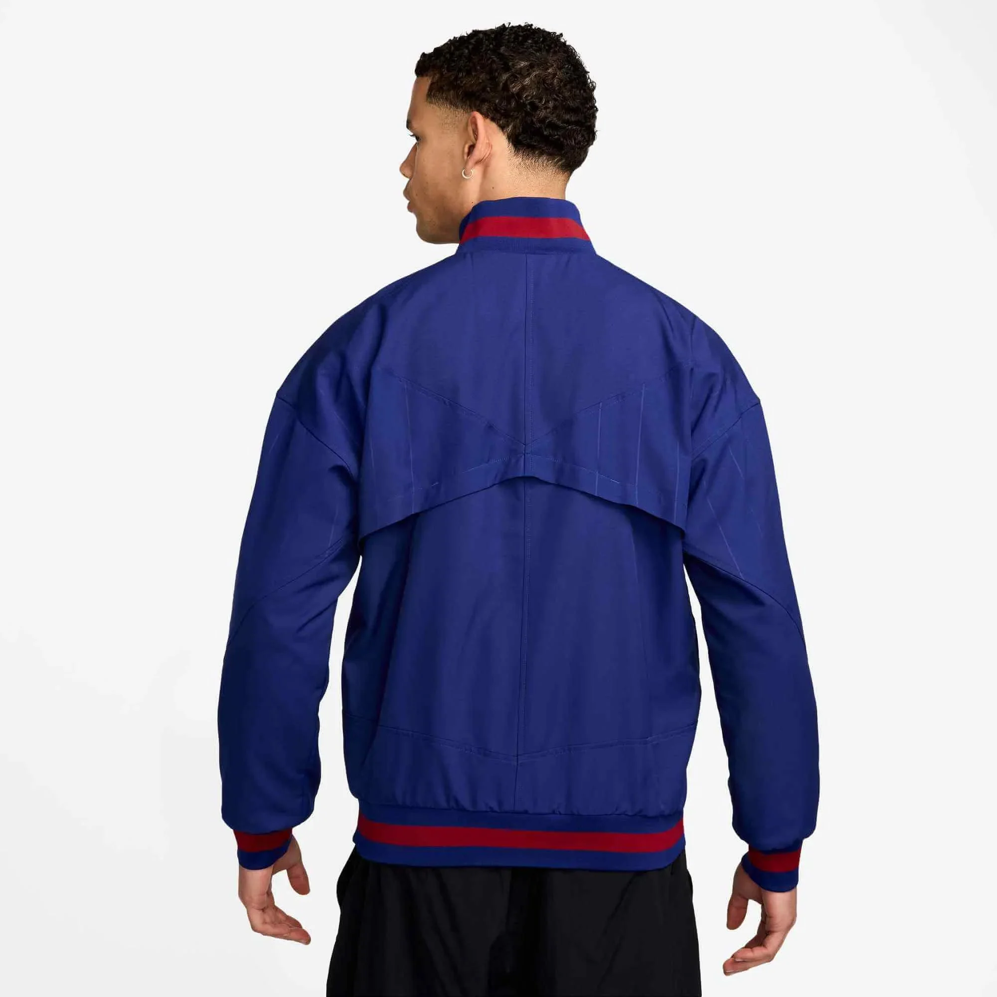 Nike 2025-26 Barcelona Men's Strike Anthem Jacket - Image 2