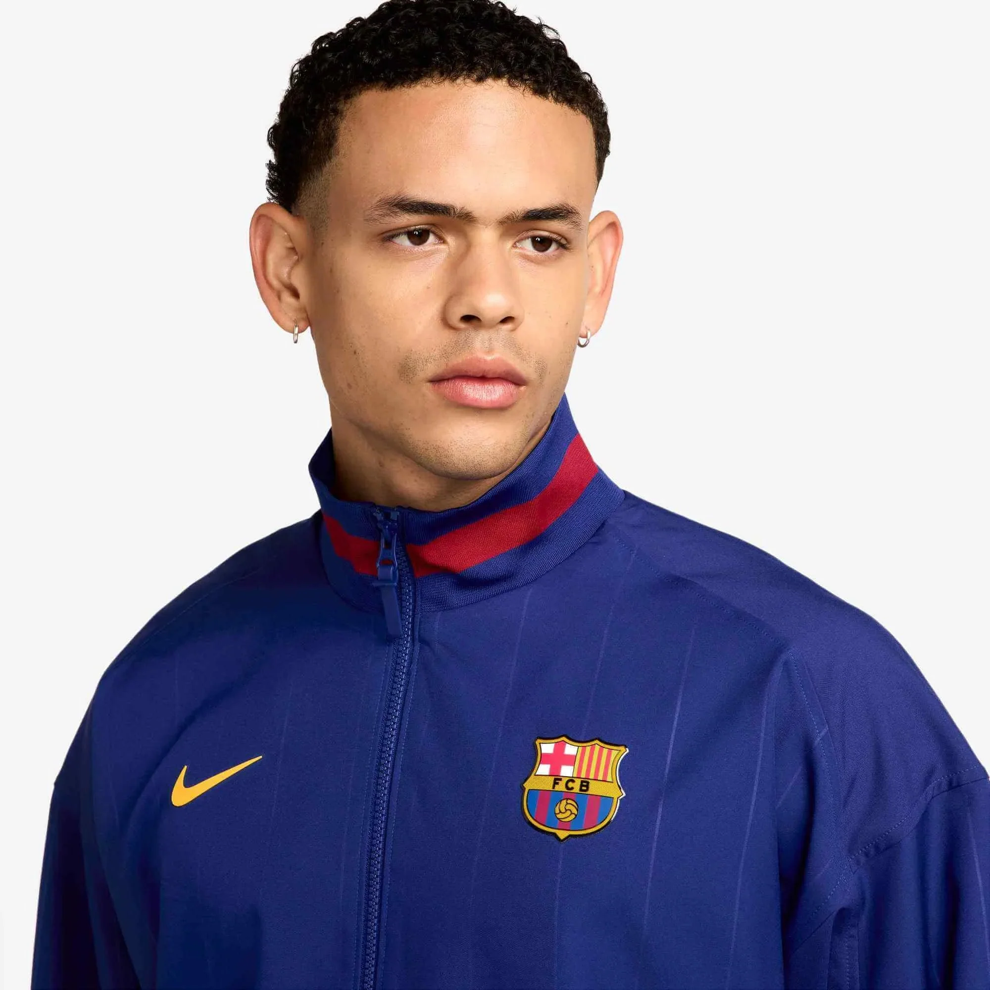 Nike 2025-26 Barcelona Men's Strike Anthem Jacket - Image 3
