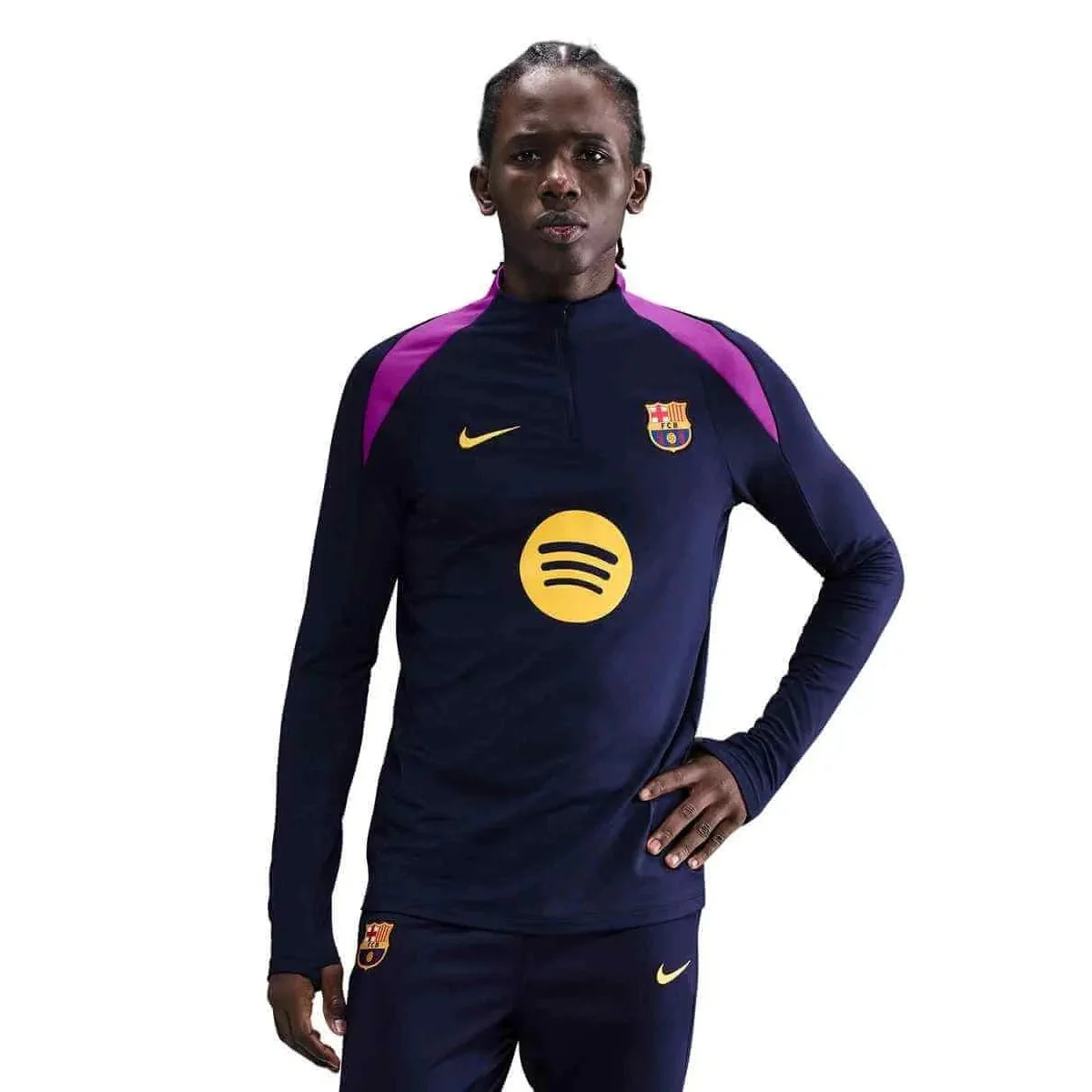 Nike 2025-26 Barcelona Men's Strike Drill Top
