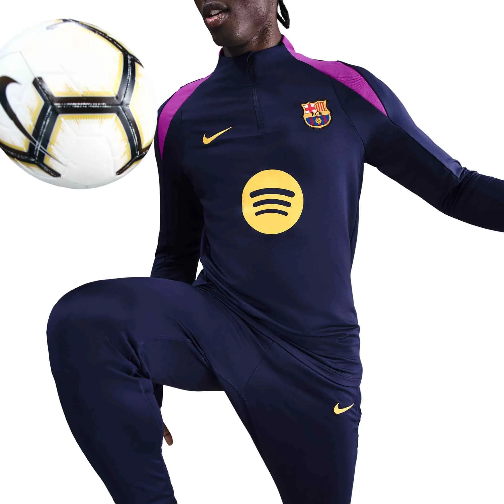 Nike 2025-26 Barcelona Men's Strike Drill Top - Image 5