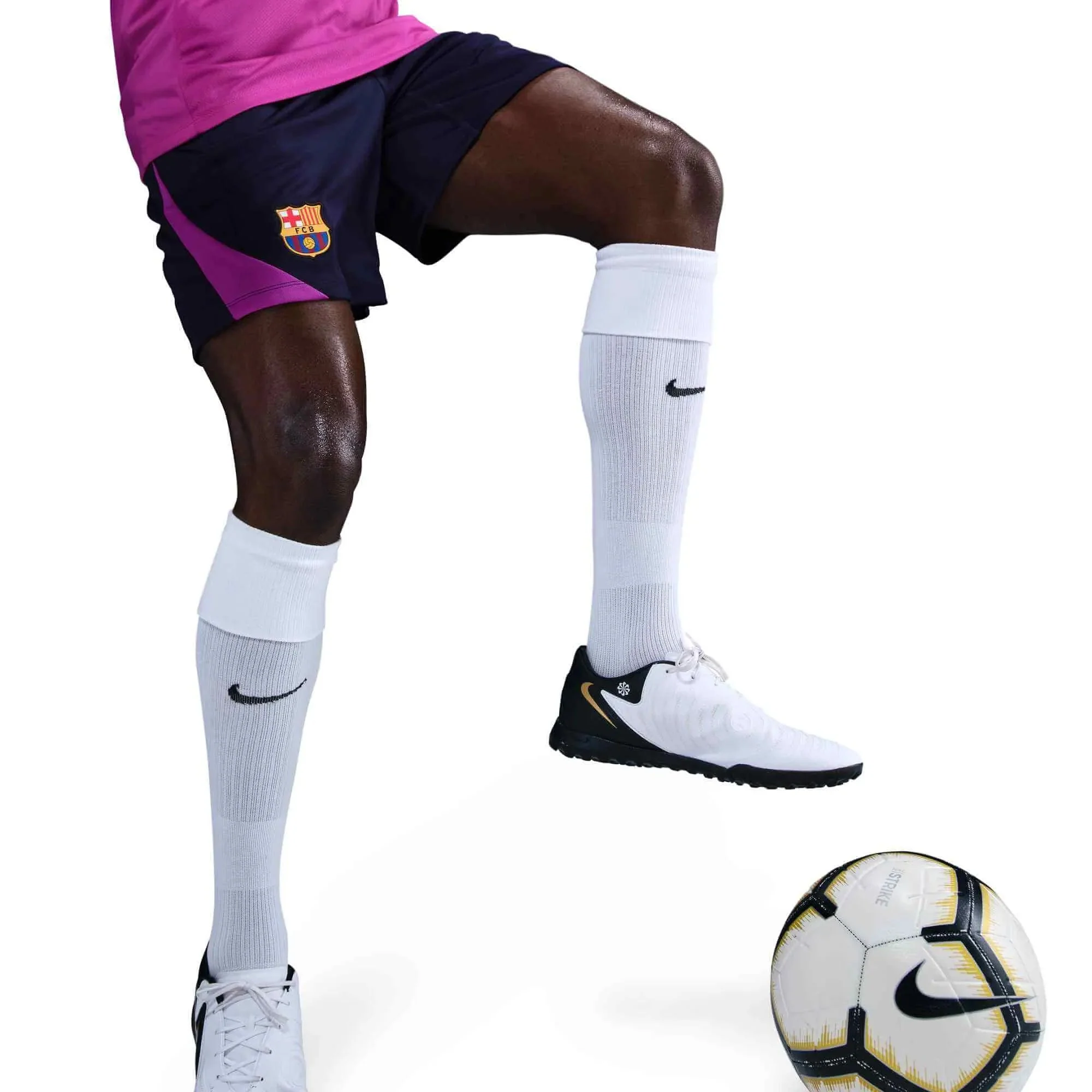 Nike 2025-26 Barcelona Men's Strike Shorts - Image 4