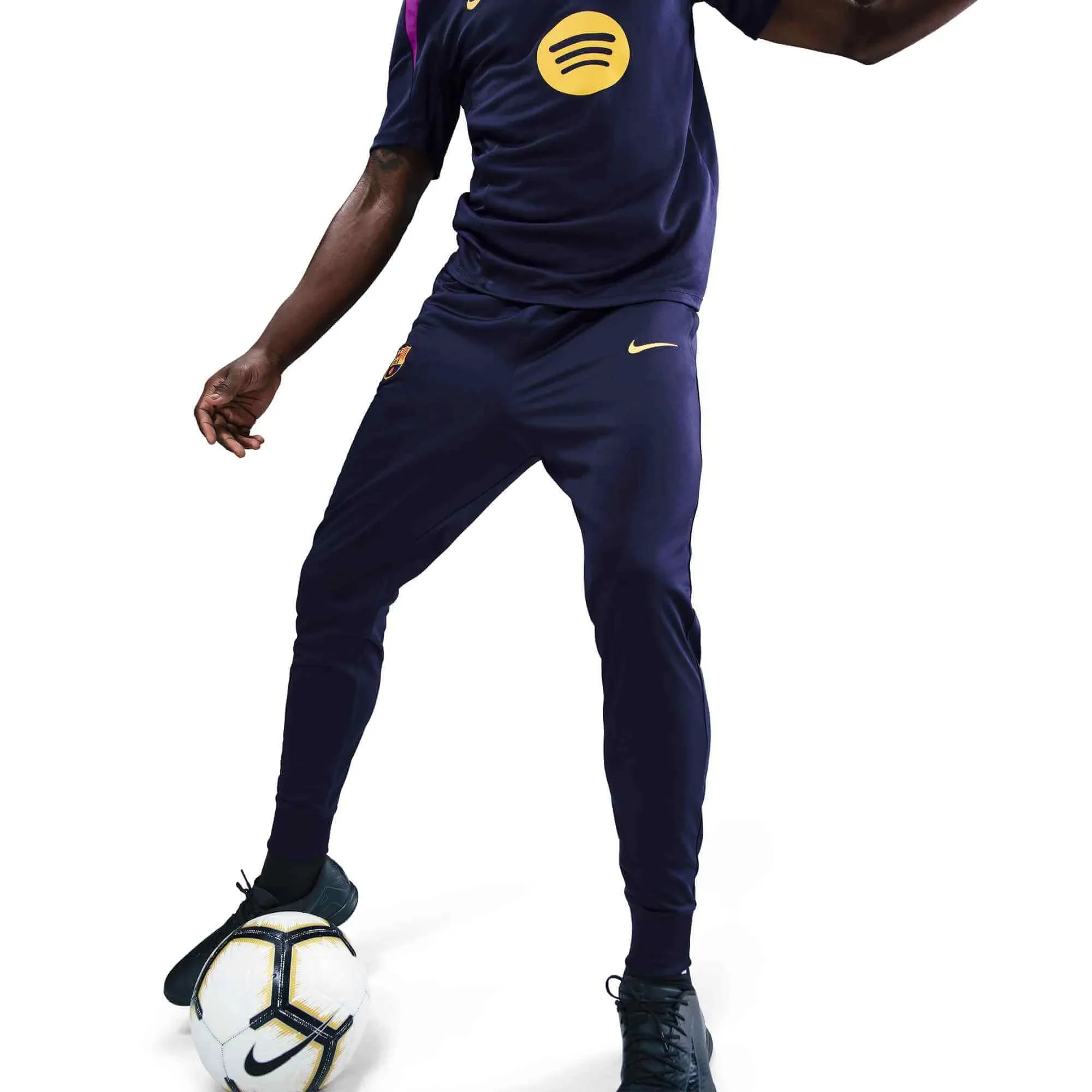 Nike 2025-26 Barcelona Men's Strike Track Pants - Image 3